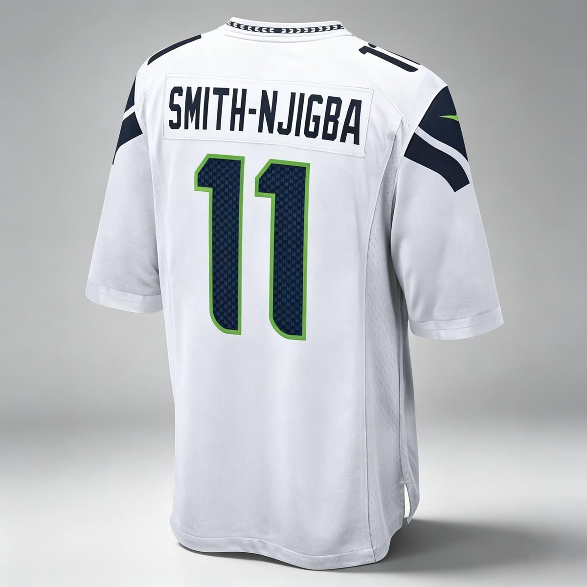 PHIN S.Seahawks #11 Jaxon Smith-Njigba White Vapor F.U.S.E. Limited Stitched Jerseys