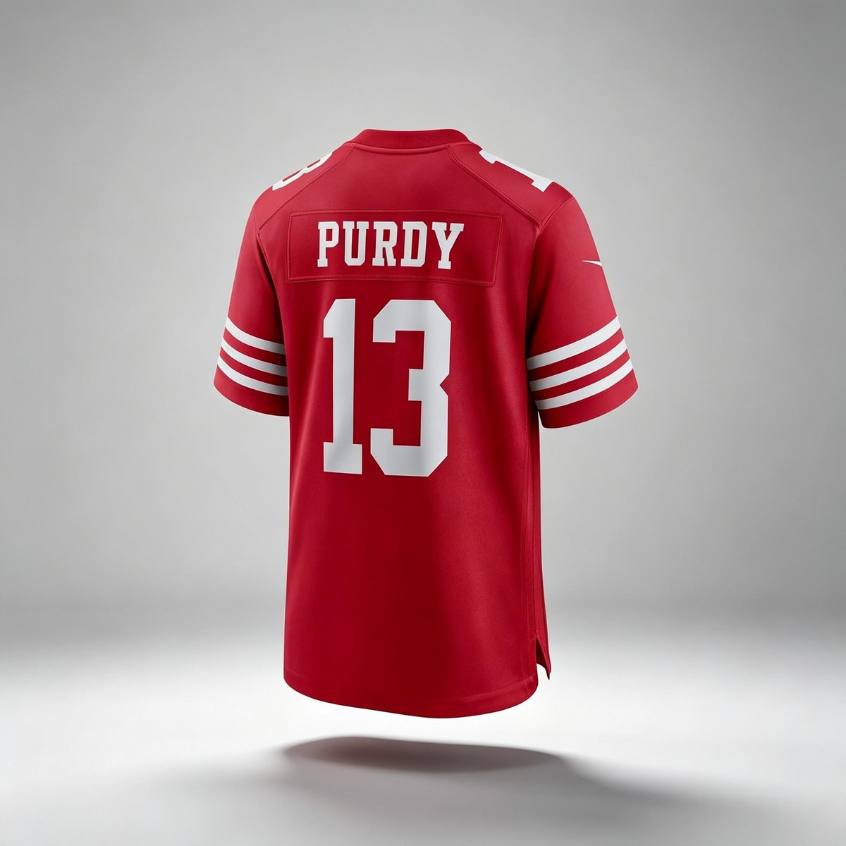 PHIN SF.49ers #13 Brock Purdy Red Game Stitched Jerseys