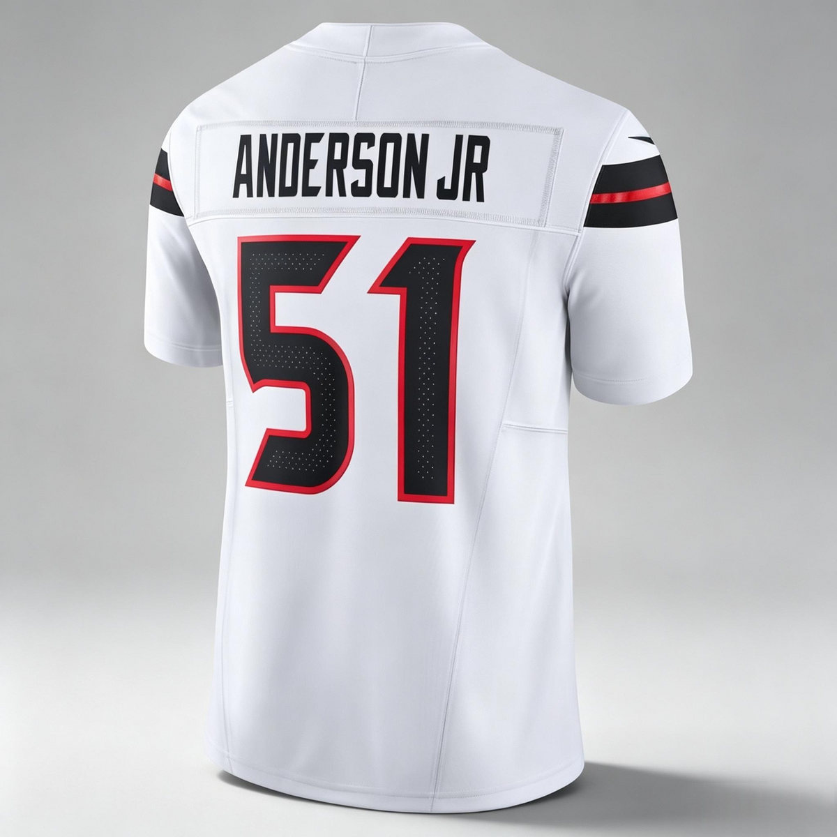 H.Texans #51 Anderson Jr White PHIN Team Vapor F.U.S.E. Stitched Limited Jerseys