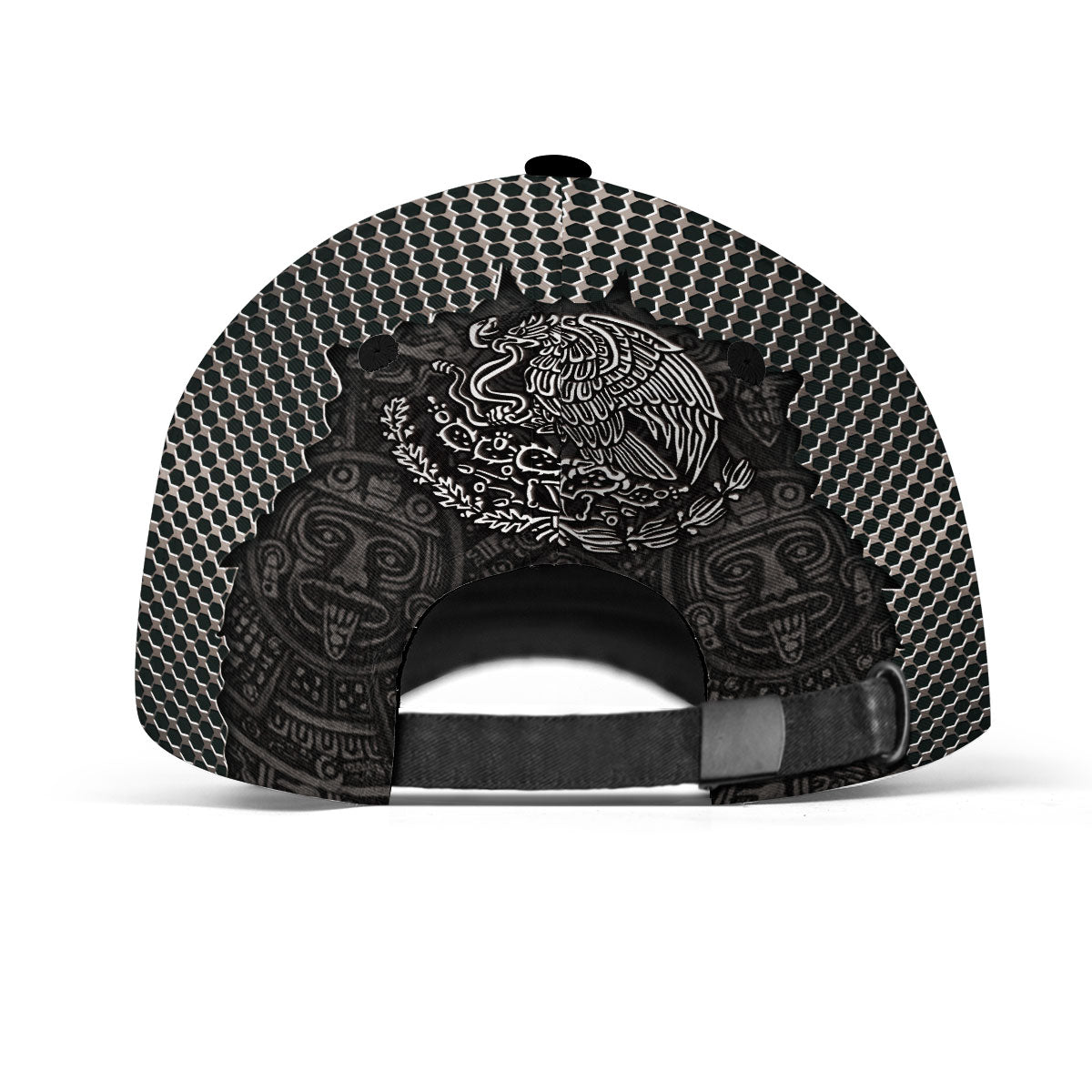 Mexico Aztec Heritage Hat 3-Pack Bundle – Eagle Symbol Calendar + Mexico Flag Eagle Calendar + Warrior Skull Eagle Pride Roots