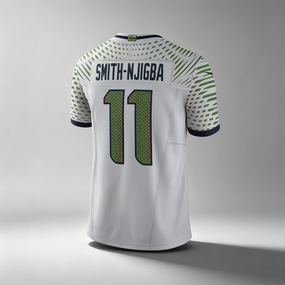 PHIN S.Seahawks #11 Jaxon Smith-Njigba White Vapor F.U.S.E. Limited Stitched Jerseys