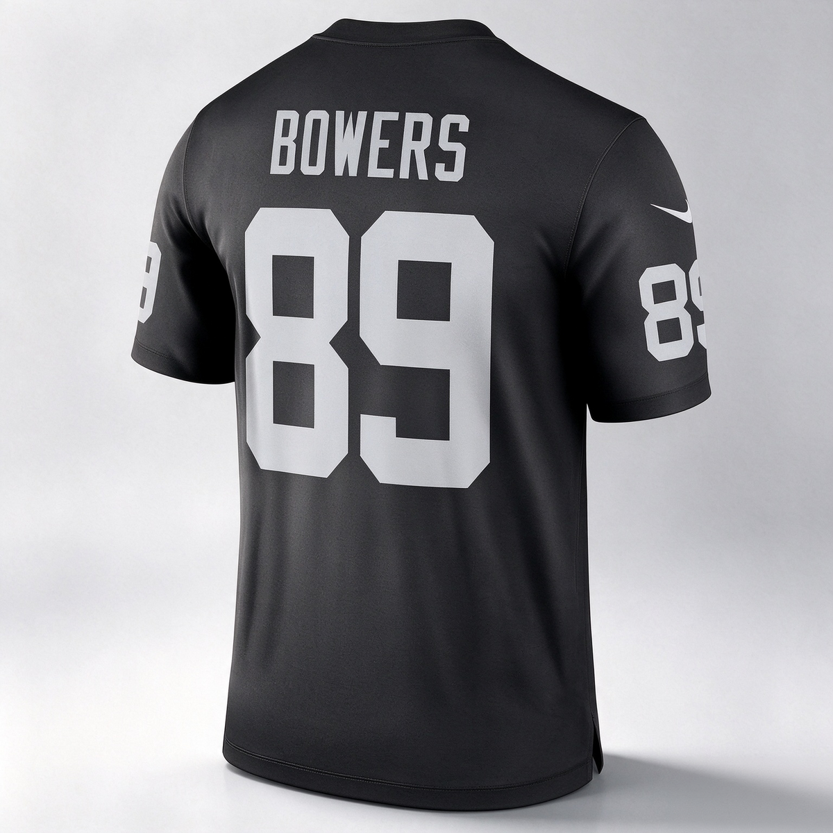 LV.Raiders #89 Brock Bowers Black Team Legend Stitched American Football Jerseys
