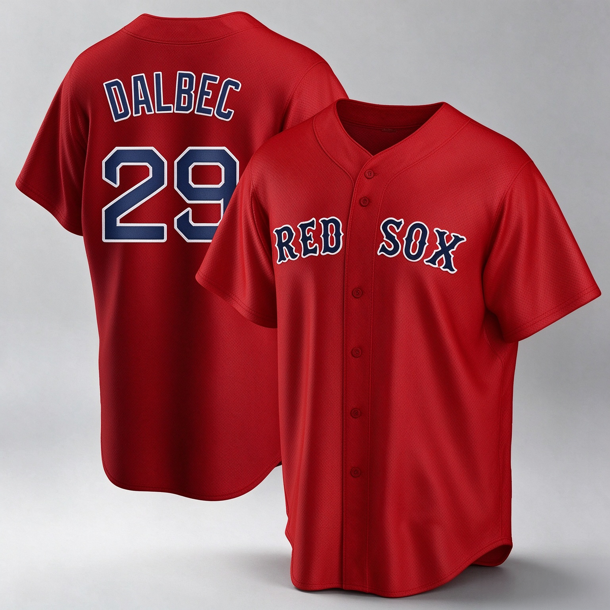 Boston Red Sox #29 Bobby Dalbec Red Stitched Cool Baseball Jersey