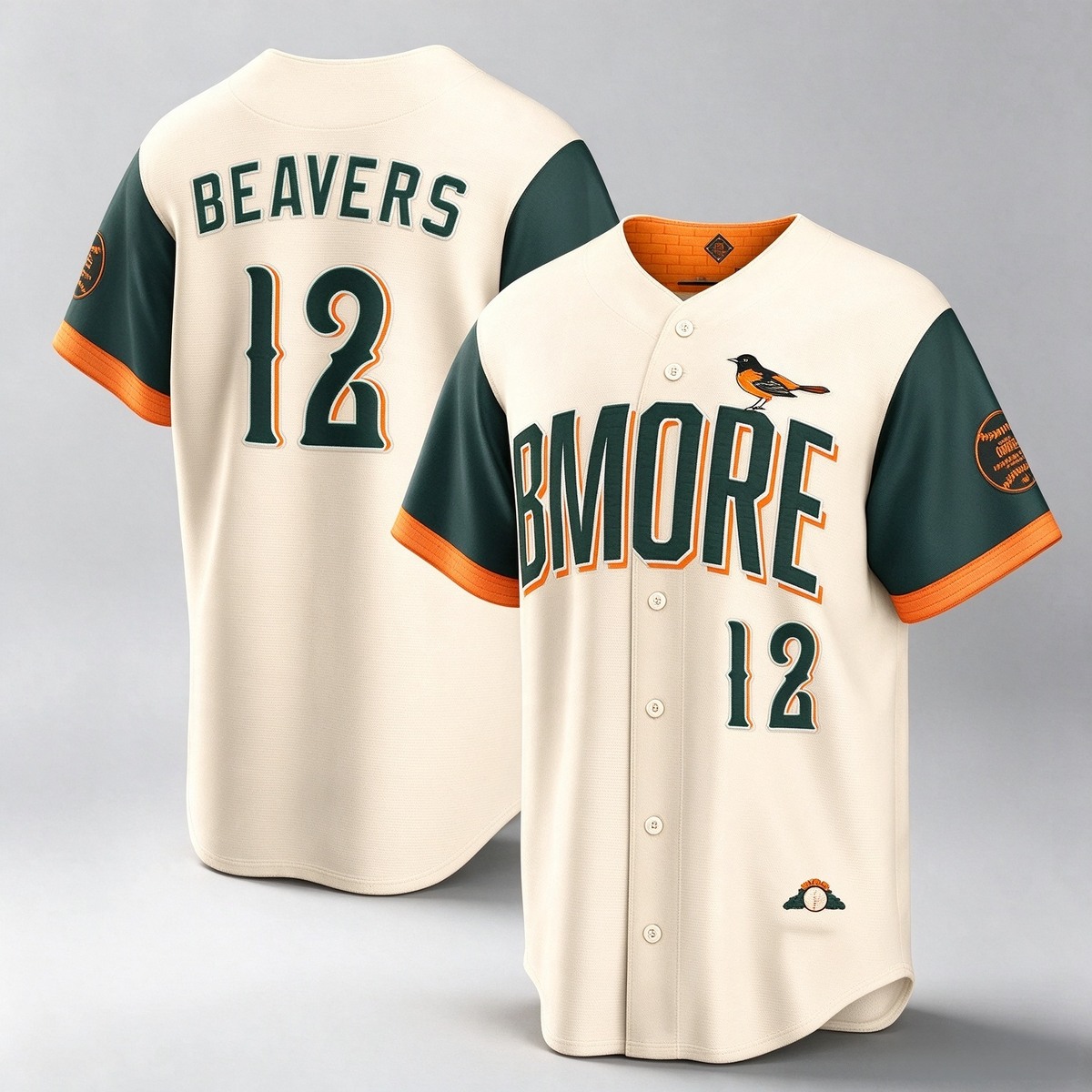 Baltimore Orioles #12 Dylan Beavers Natural 2026 City Connect Stadium Baseball Jersey