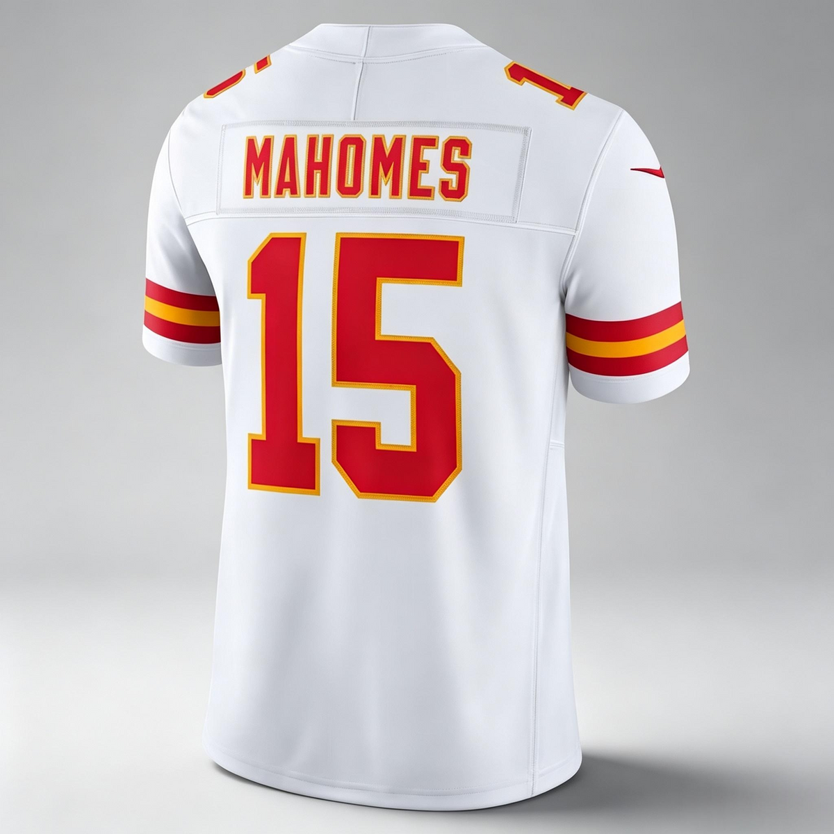 #15 Mahomes White F.U.S.E. Stitched Limited Jersey