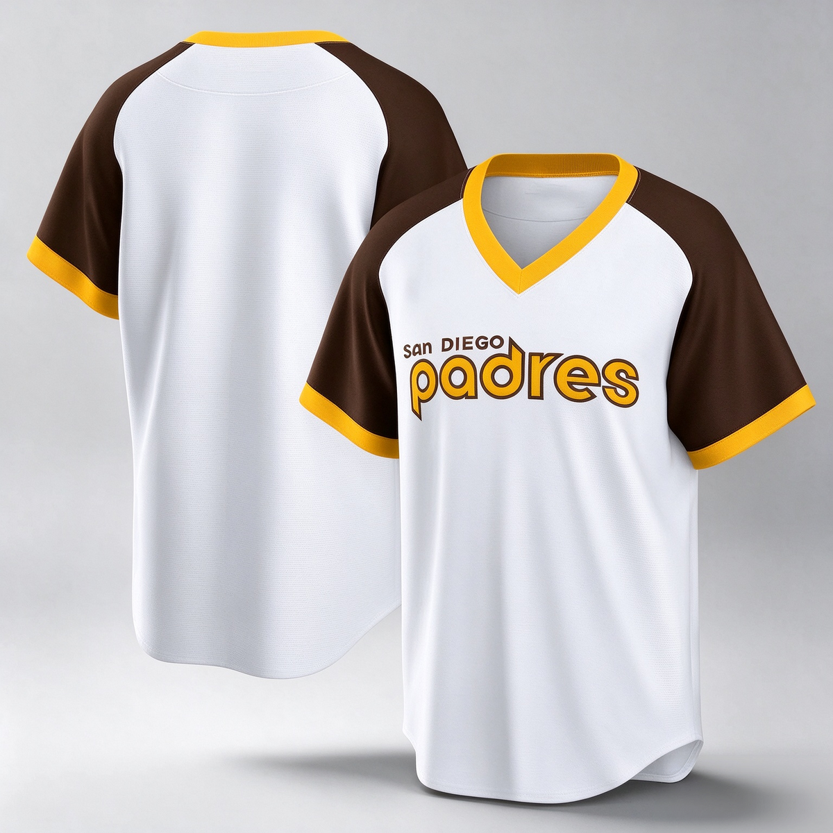 San Diego Padres White Home Cooperstown Collection Team Baseball Jersey