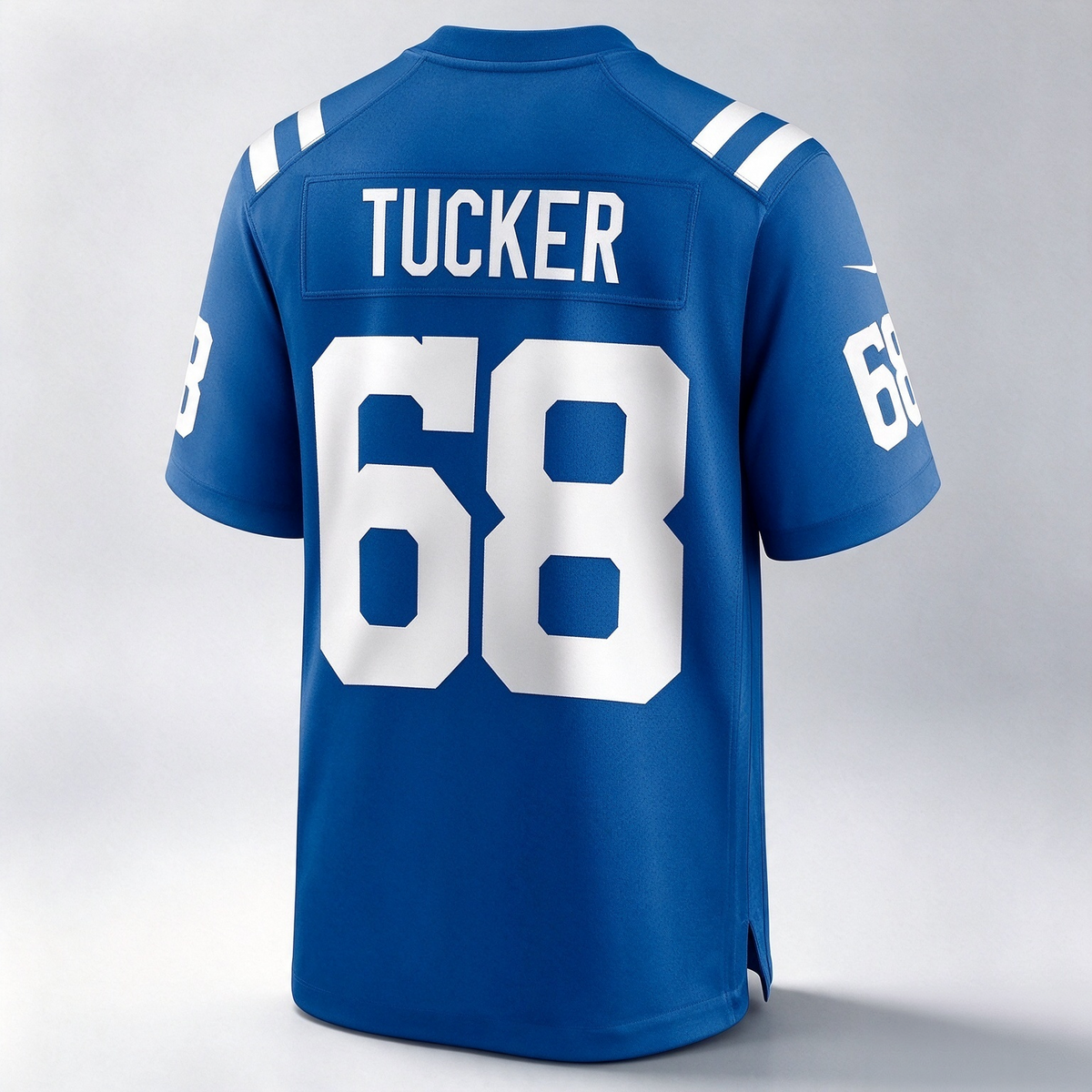 IN.Colts #68 Dalton Tucker Royal Team Game Football Stitched Jersey
