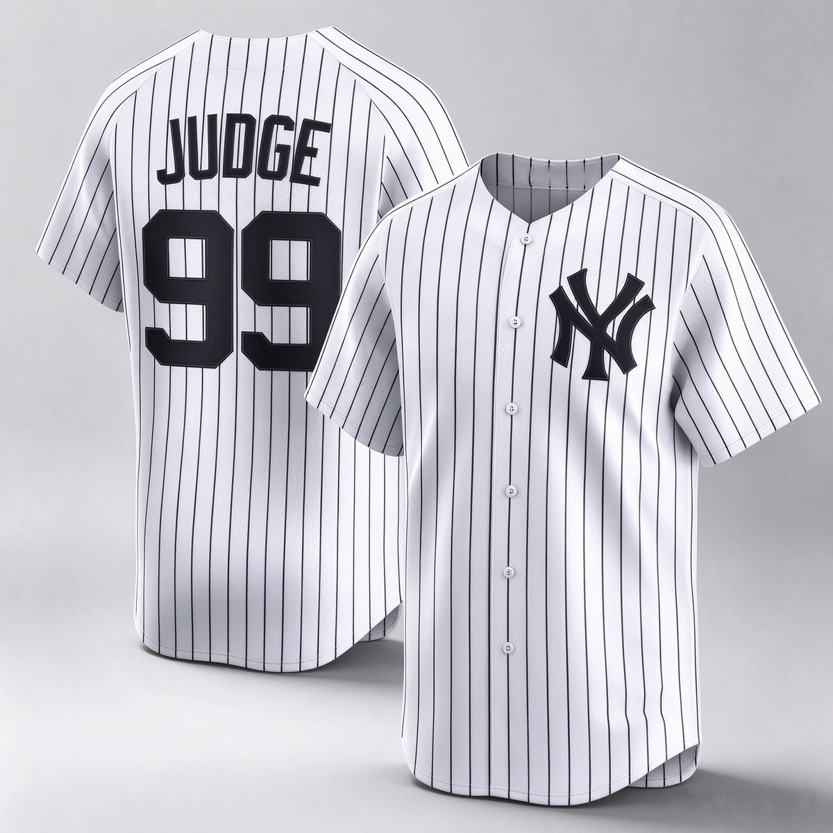 New York Yankees #99 Aaron Judge White Home Limited Player Baseball Jersey
