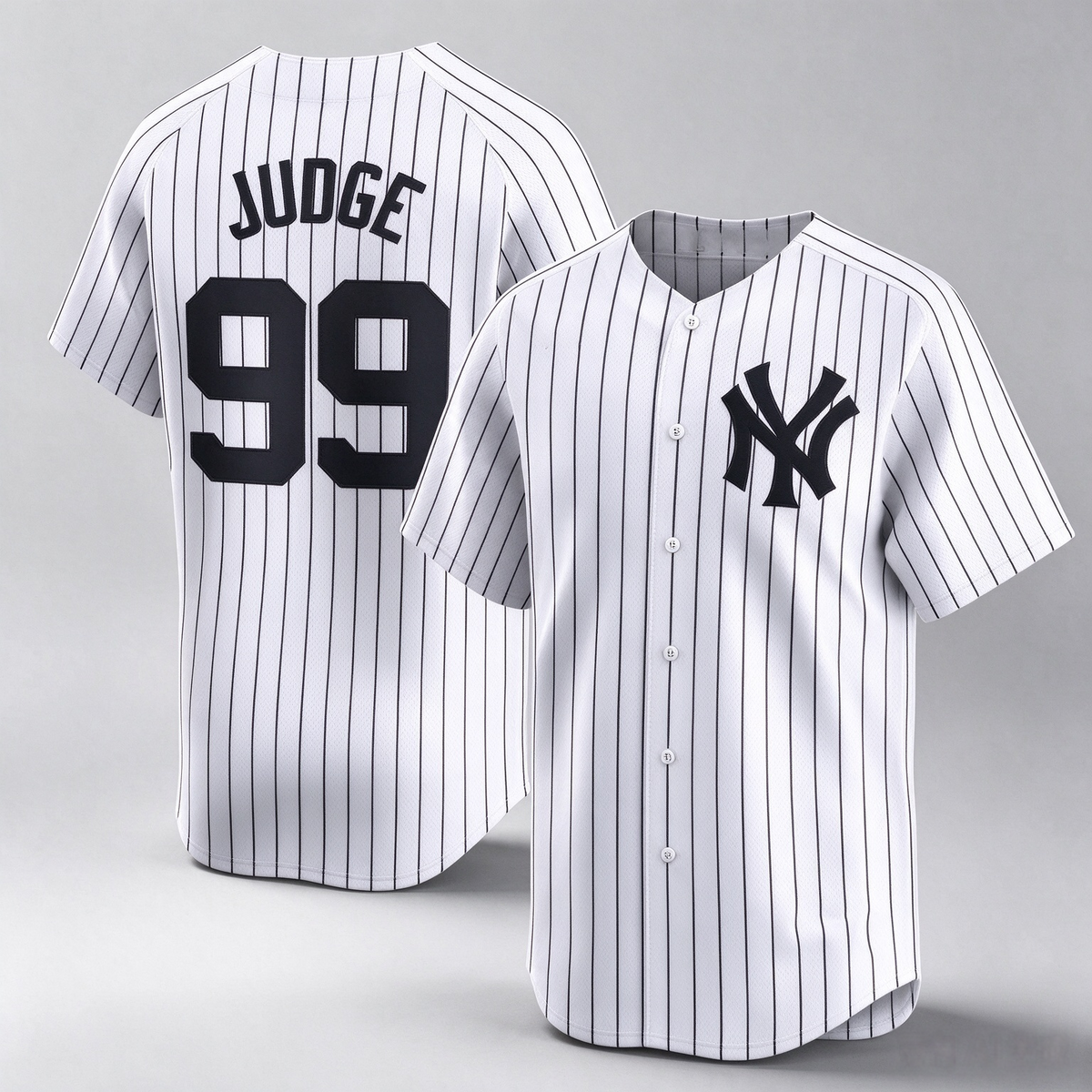 New York Yankees #99 Aaron Judge White Home Limited Player Baseball Jersey