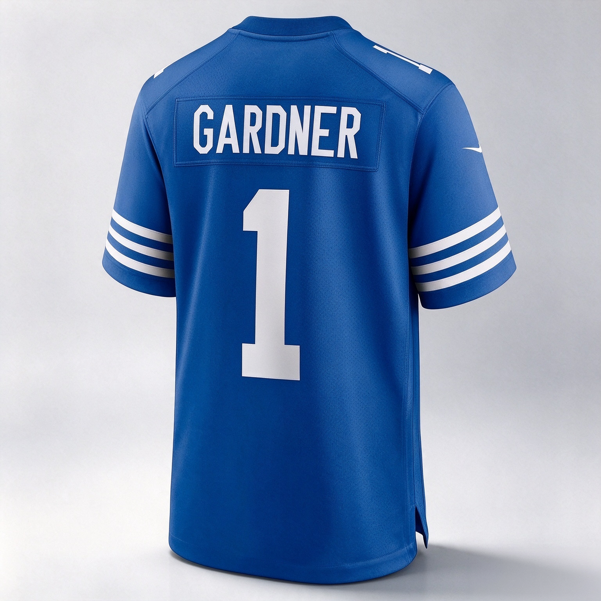 IN.Colts #1 Ahmad Sauce Gardner Royal Alternate Game Football Jersey Marou