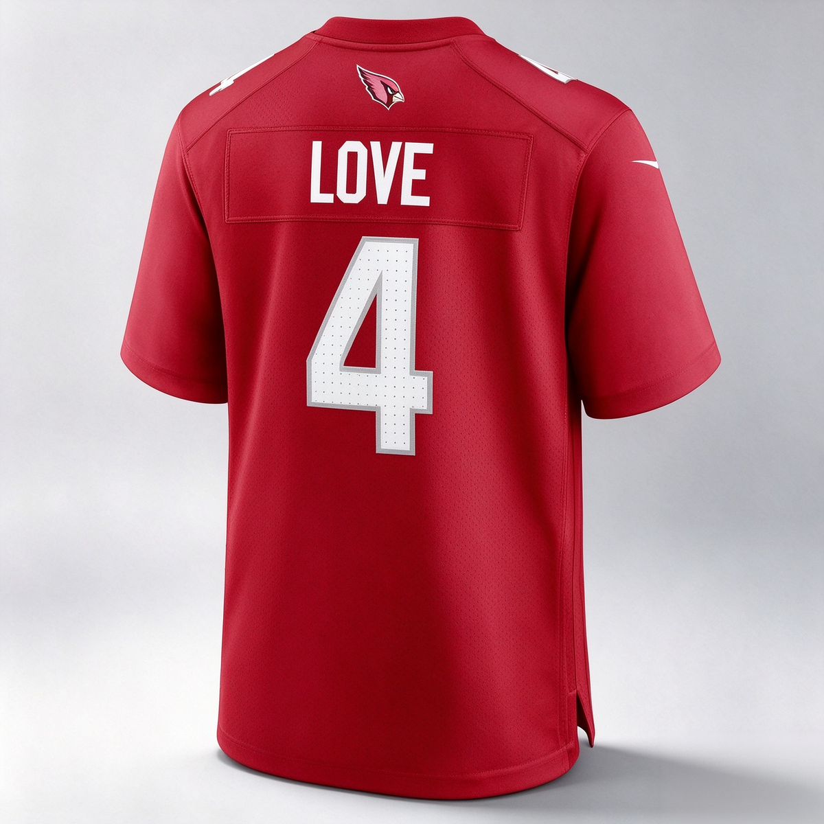 Jeremiyah Love Cardinals #4 Cardinal Game Stitched Football Jersey