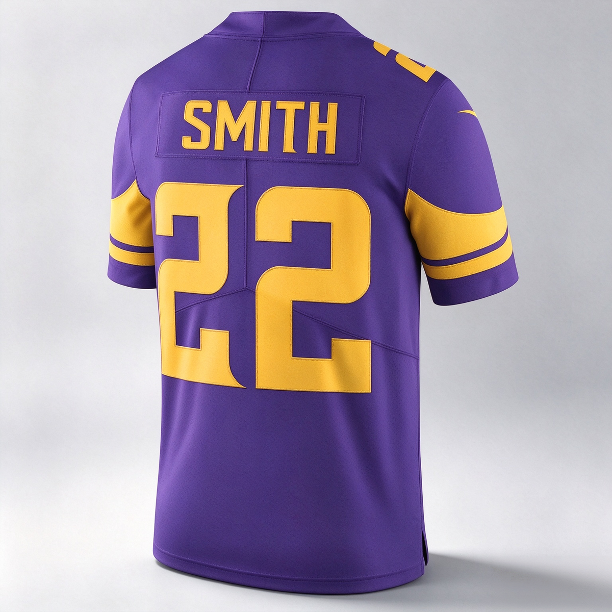 Harrison Smith Vikings #22 Purple Vapor Untouchable Color Rush Limited Stitched Football Jersey