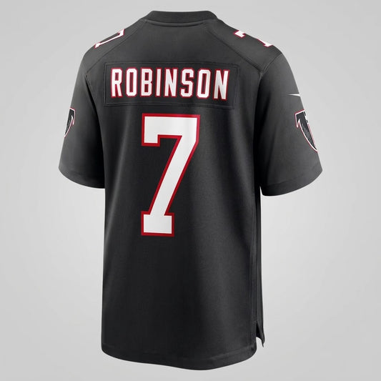ATL.Falcons #7 Bijan Robinson Black PHIN Game Stitched Jerseys