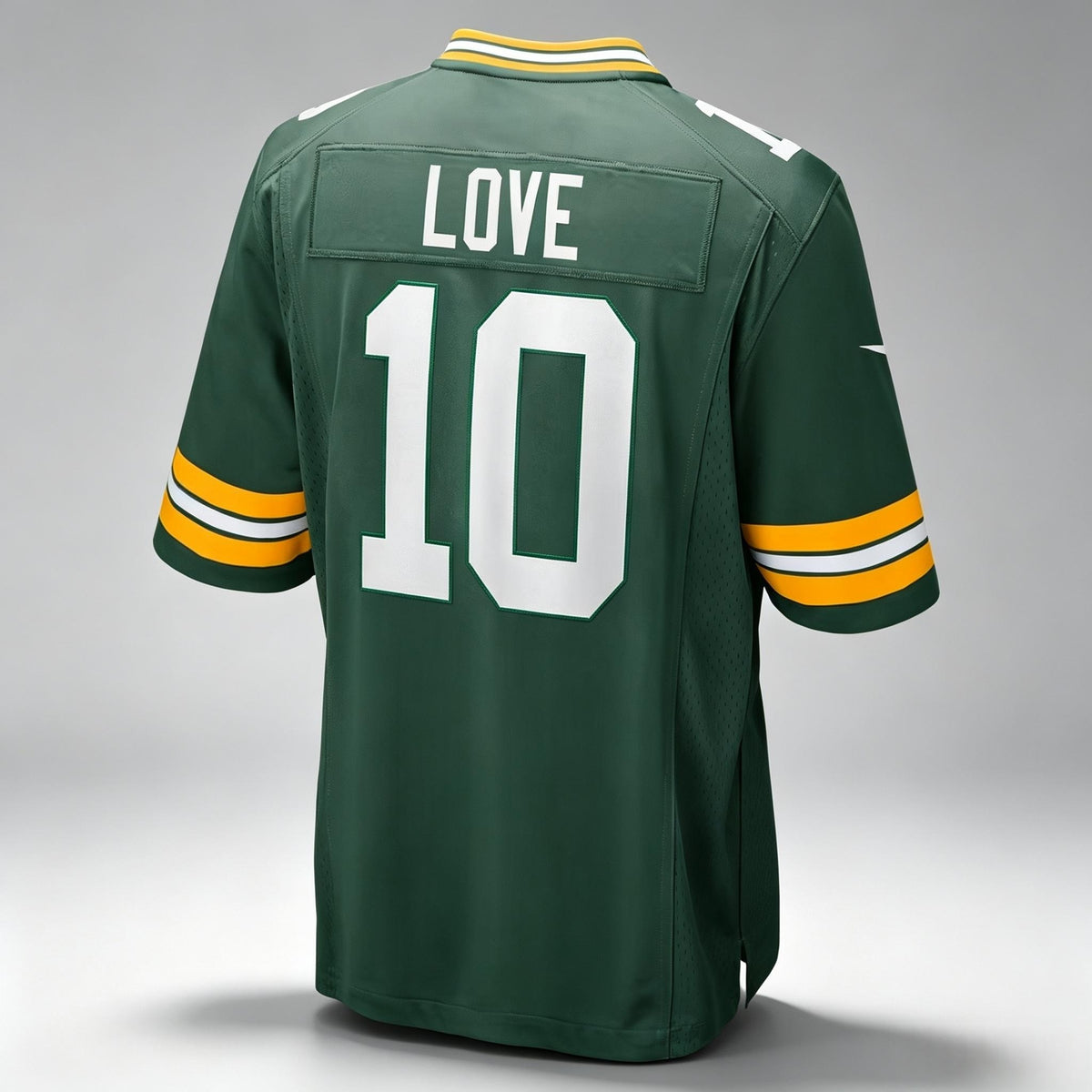 PHIN B.Packers #10 Jordan Love Green Game Stitched Jerseys