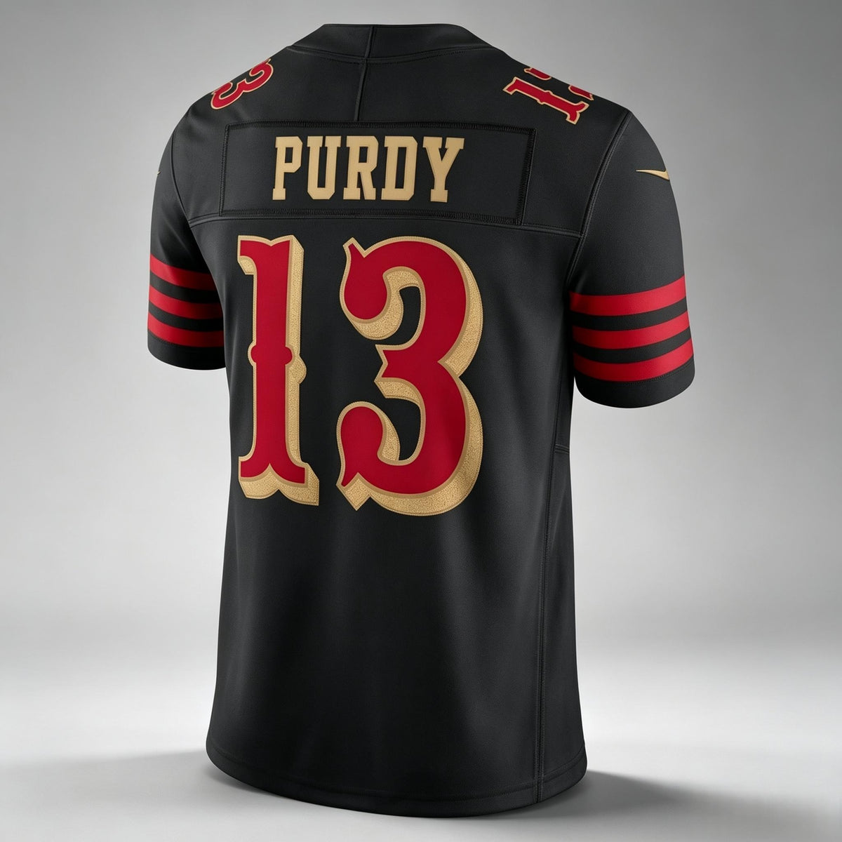 PHIN SF.49ers #13 Brock Purdy Black 2026 Rivalries Collection Vapor F.U.S.E. Limited Stitched Jerseys