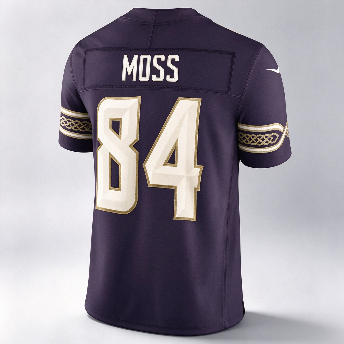 MN.Vikings #84 Randy Moss Purple 2026 Rivalries Collection Limited Football Stitched Jersey