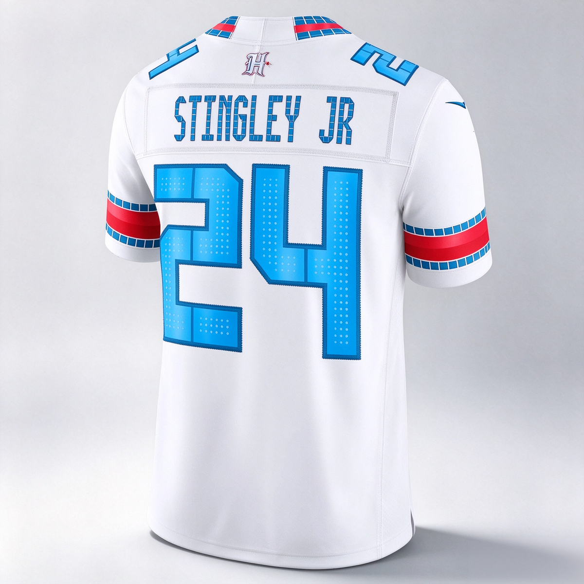 H.Texans #24 Derek Stingley Jr. White 2026 Rivalries Collection Limited Football Stitched Jersey