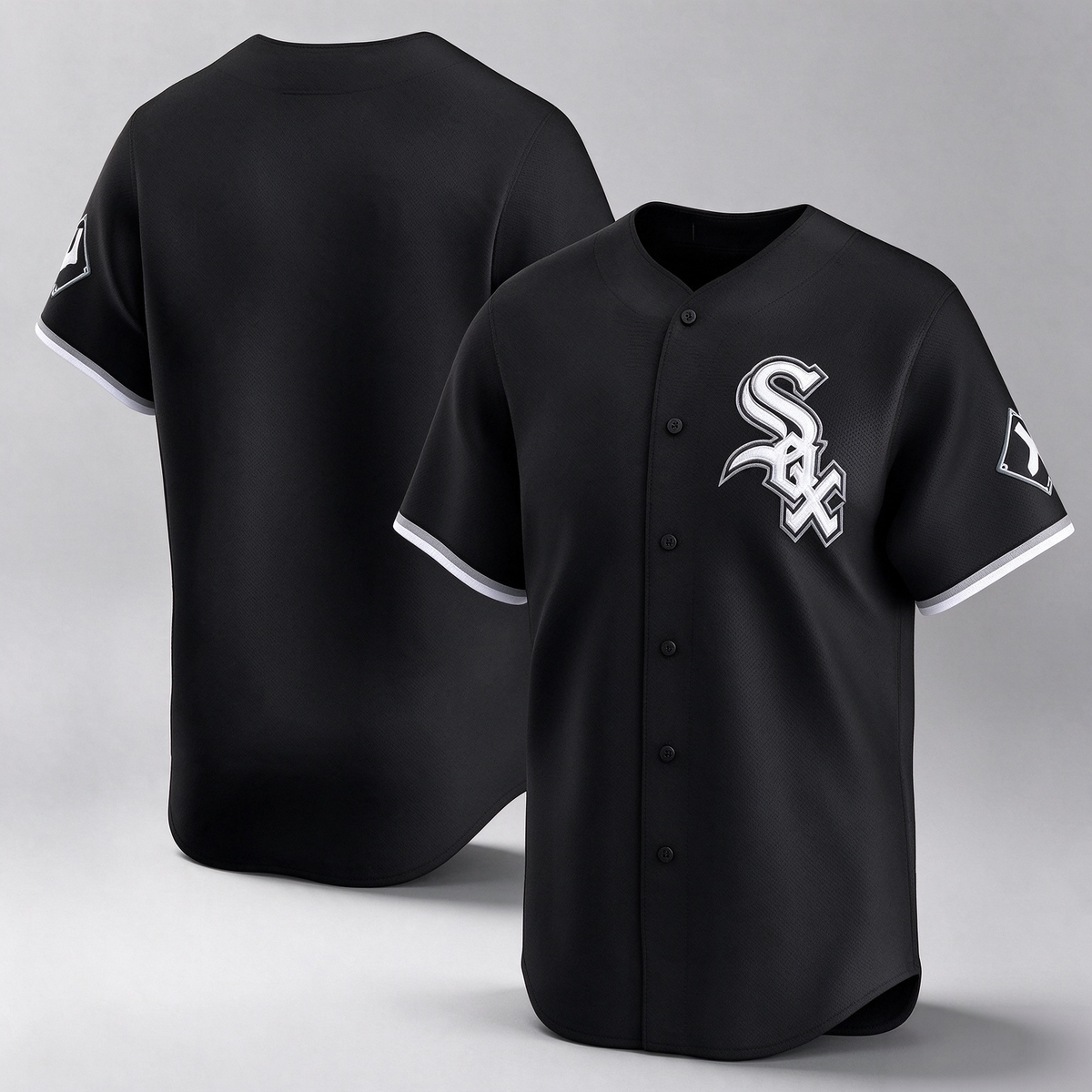 Chicago White Sox Black Alternate Limited Baseball Jersey