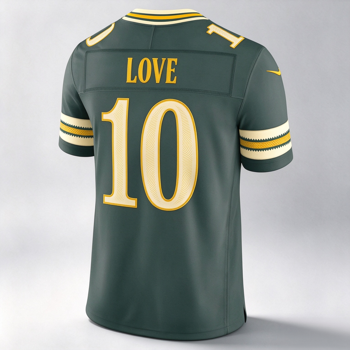 GB.Packers #10 Jordan Love Green 2026 Rivalries Collection Limited Football Stitched Jersey