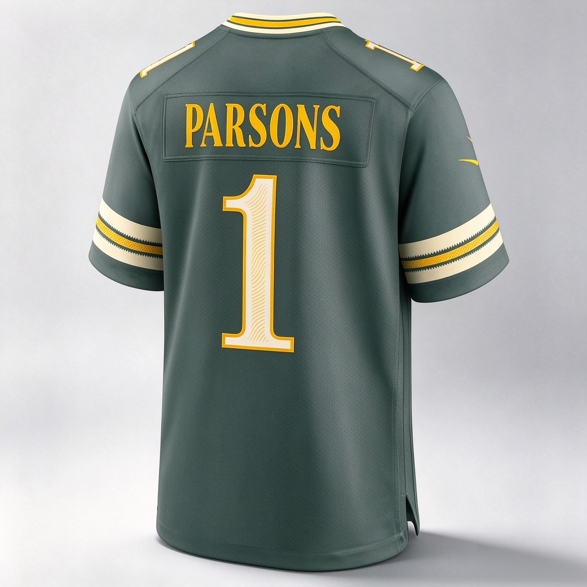 GB.Packers #1 Micah Parsons Green 2026 Rivalries Collection Game Football Stitched Jersey