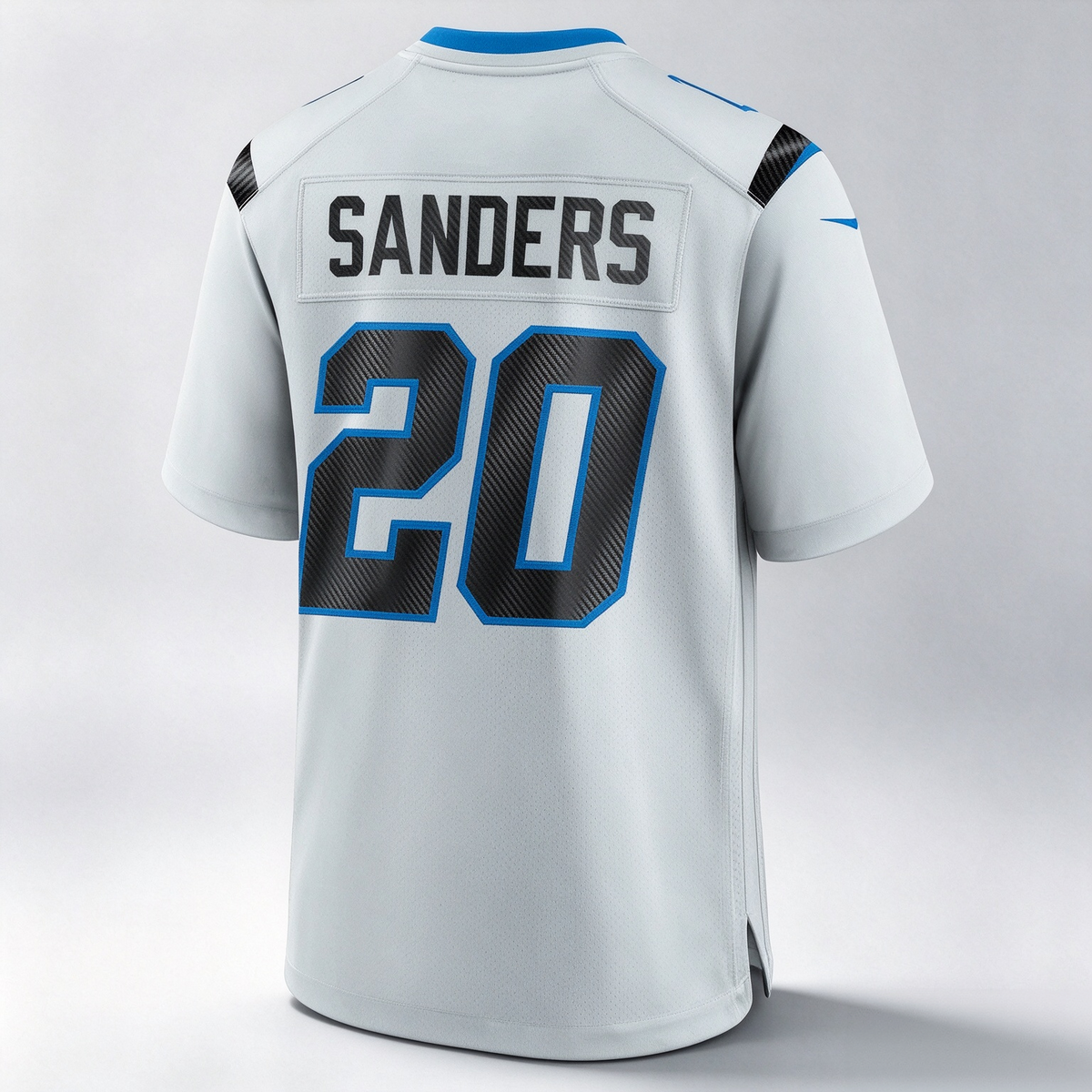 D.Lions #20 Barry Sanders Silver 2026 Rivalries Collection Game Football Stitched Jersey