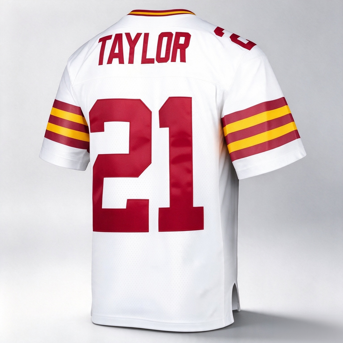 W.Commanders #21 Sean Taylor Mitchell & Ness 2007 Retired Player Legacy Jersey - White Stitched American Football Jerseys