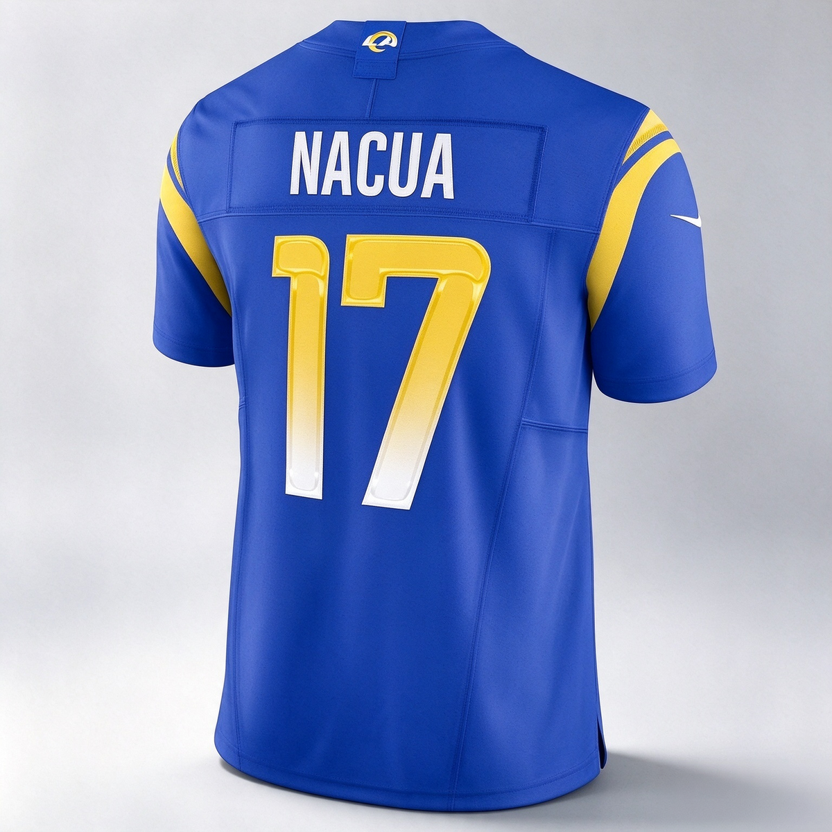 LA.Rams #17 Puka Nacua Royal Vapor F.U.S.E. Limited Football Jersey Marou