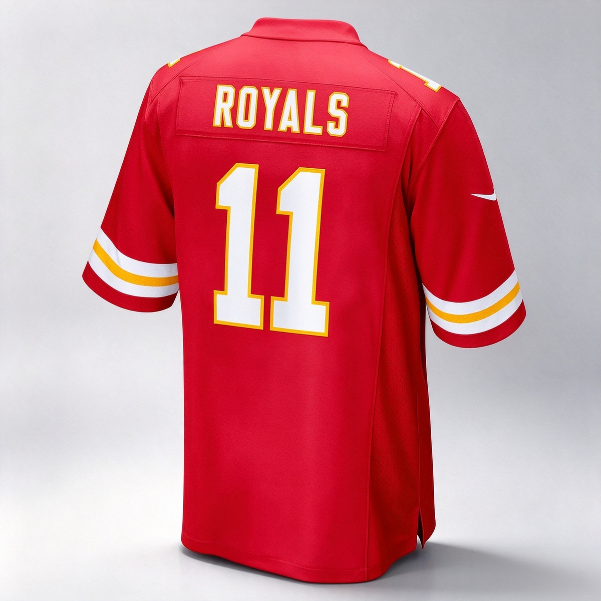 KC.Chiefs #11 Jalen Royals Red Team Game Football Jersey MAROU