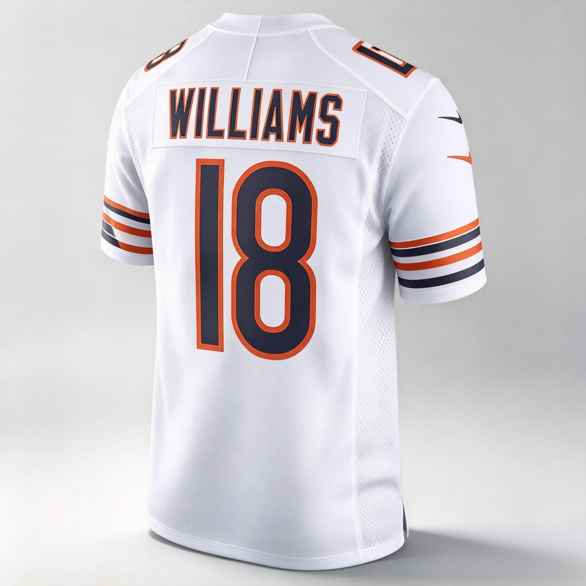 C.Bears #18 Caleb Williams White Alternate Player Game Stitched Football American Jersey