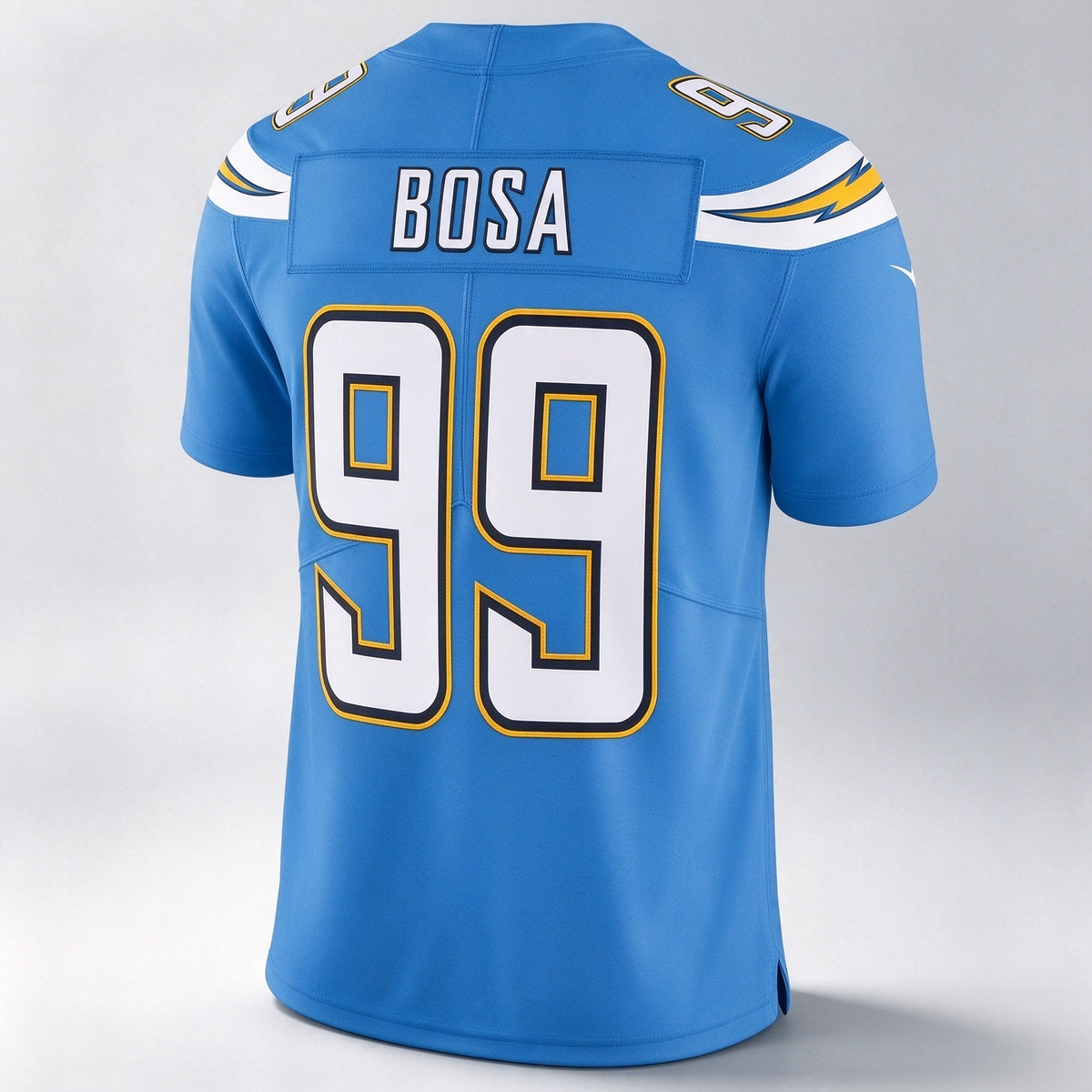 LA.Chargers #99 Joey Bosa Powder Blue Vapor Untouchable Limited Player Football Jersey MAROU