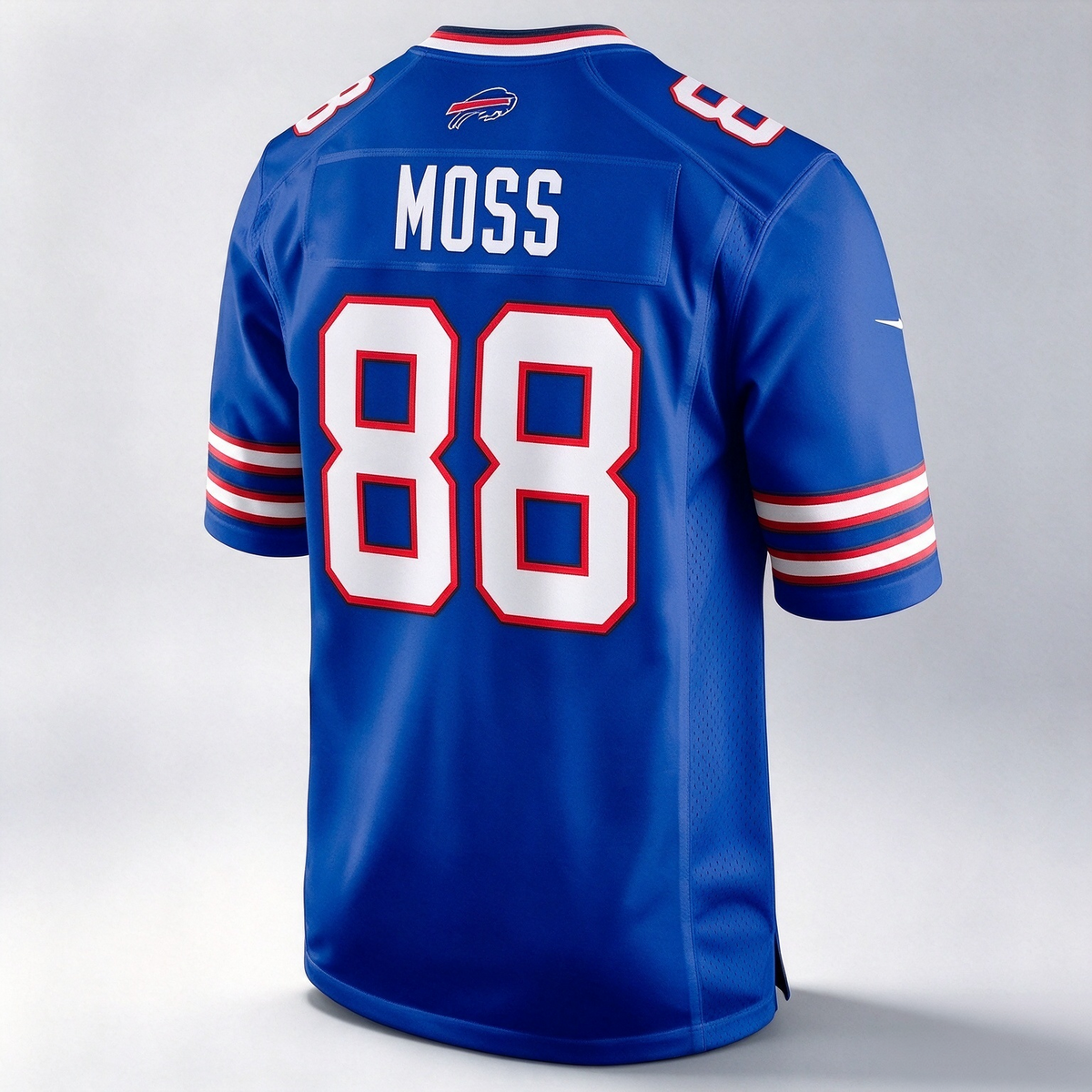 B.Bills #88 Dawson Knox Royal Game Stitched Football American Jersey