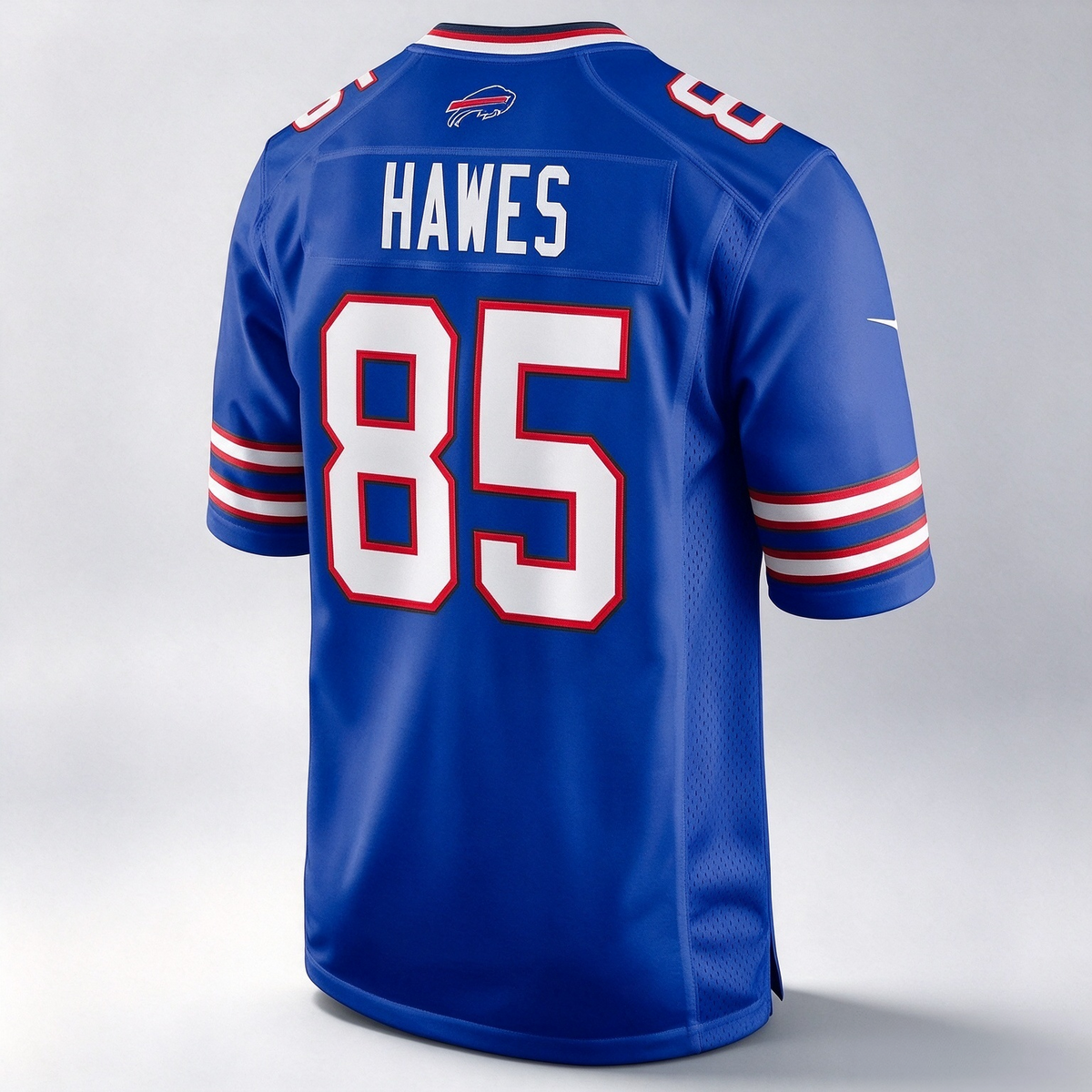 B.Bills #85 Jackson Hawes Royal Team Game Stitched Football American Jersey
