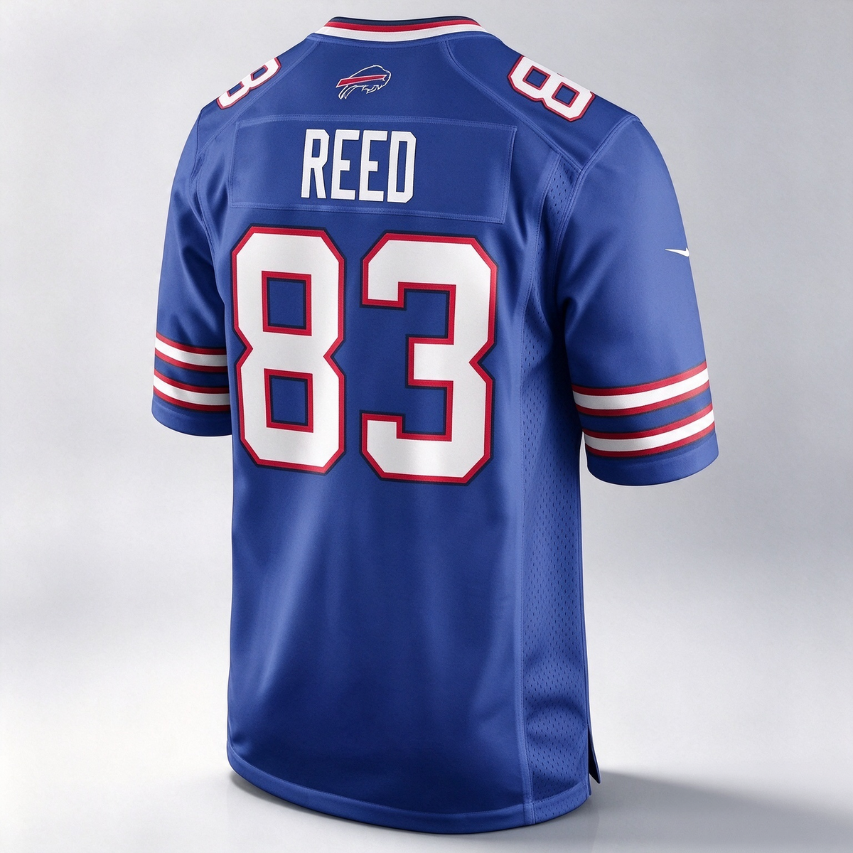 B.Bills #83 Andre Reed Royal Game Retired Player Stitched Football American Jersey