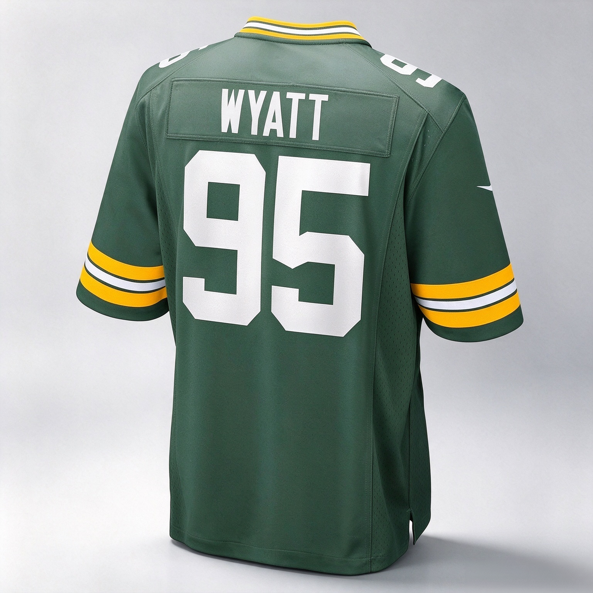 GB.Packers #95 Devonte Wyatt Green Player Game Stitched Football American Jersey