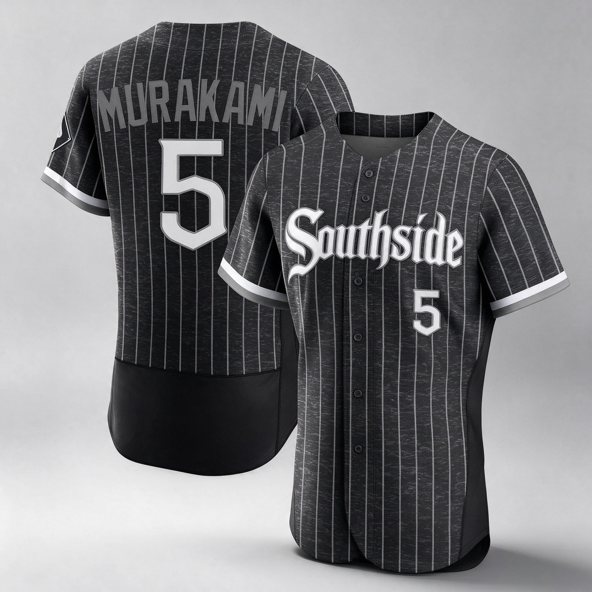 Chicago White Sox #5 Munetaka Murakami Player Black City Connect Limited Elite Home Stitched Baseball Jersey