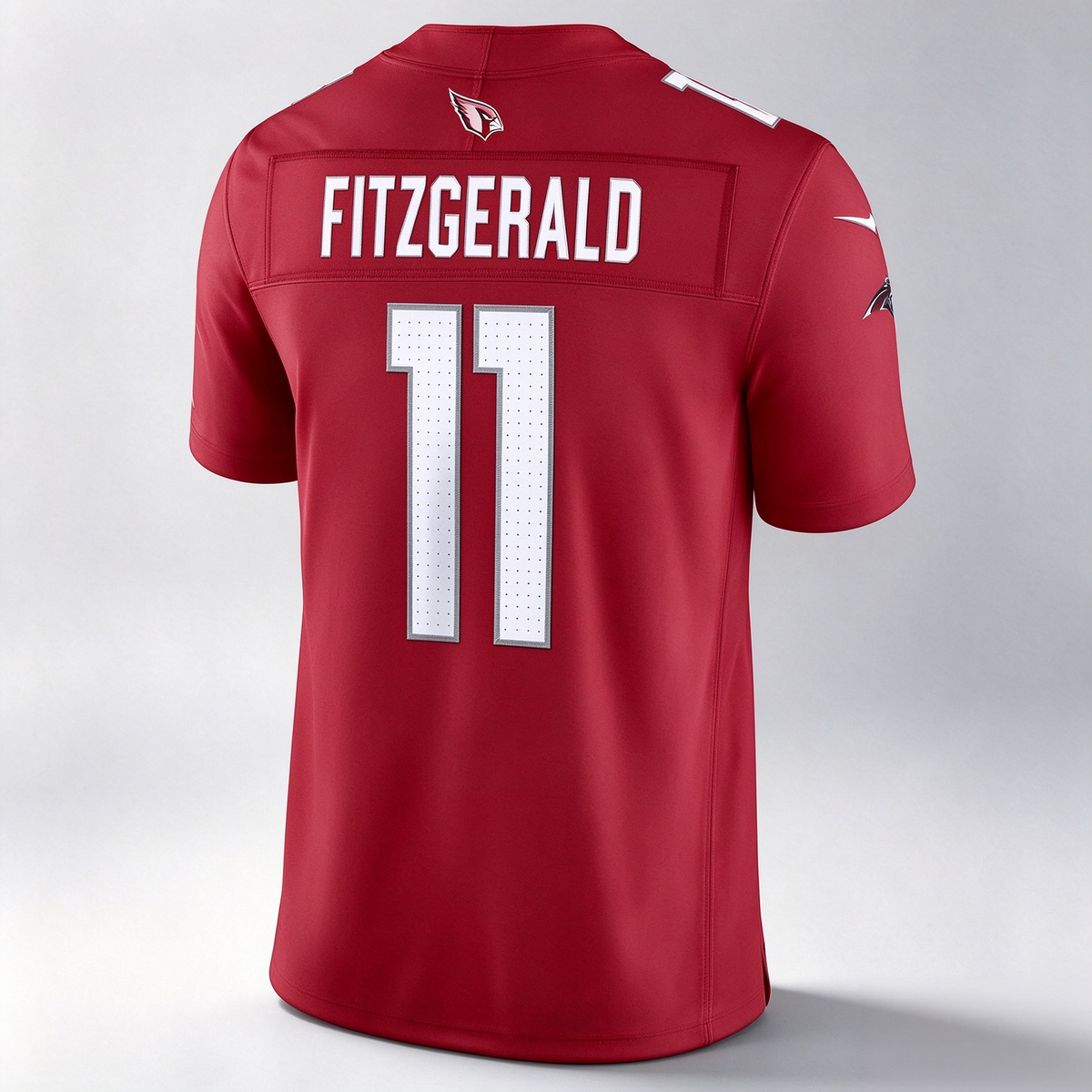 A.Cardinals #11 Larry Fitzgerald Cardinal Vapor F.U.S.E. Stitched Retired Limited Football Jersey