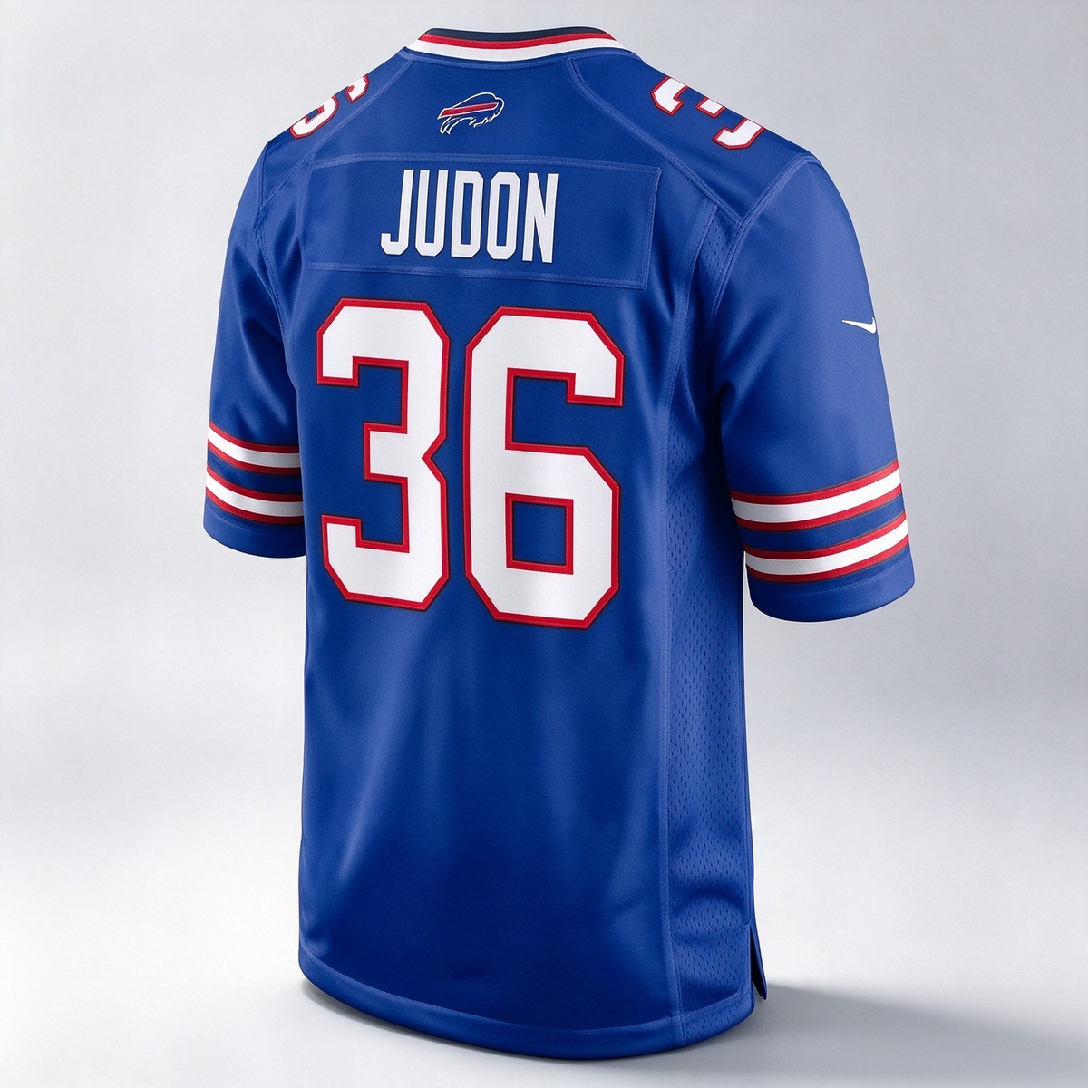 B.Bills #36 Matthew Judon Royal Team Game Stitched Football American Jersey