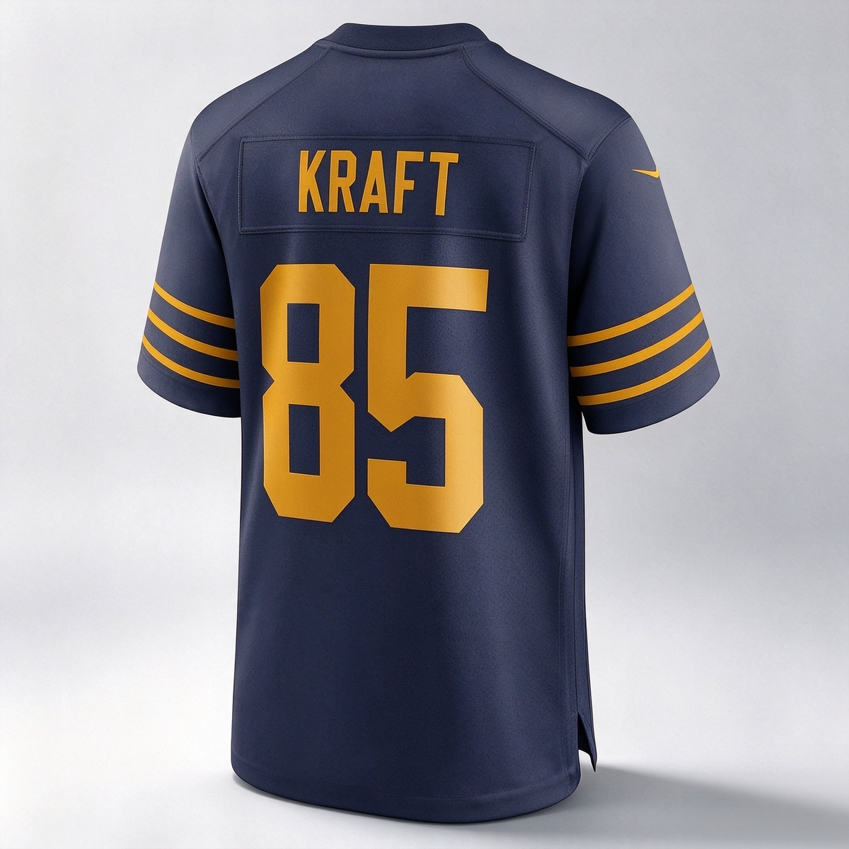 GB.Packers #85 Tucker Kraft Navy Alternate Game Stitched Football American Jersey