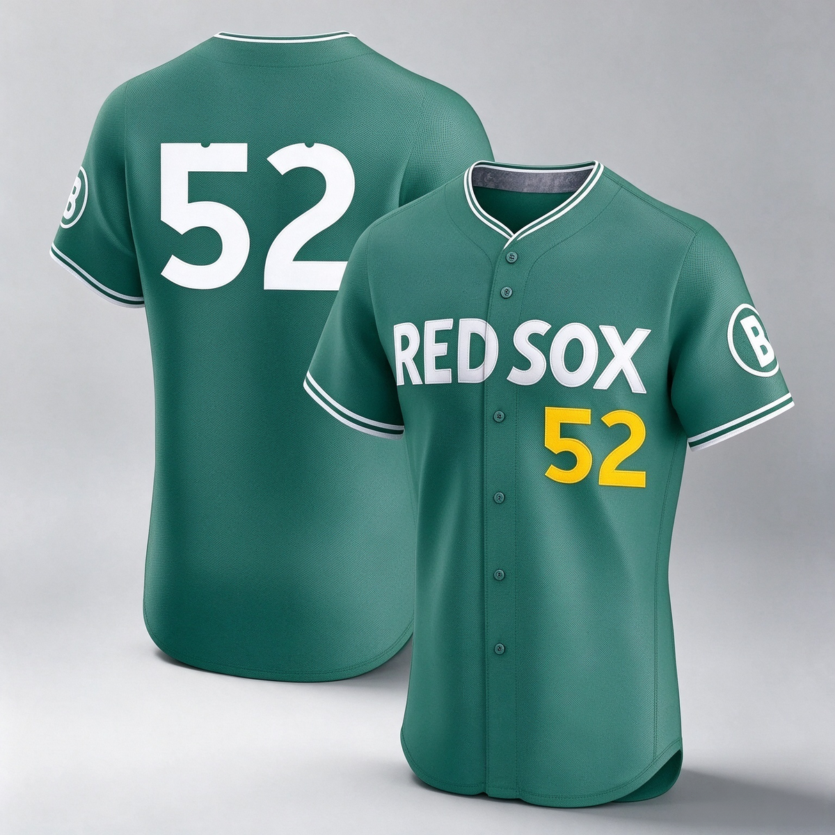Boston Red Sox #52 Wilyer Abreu Player Green City Connect Limited Elite Home Game Stitched Baseball Jersey