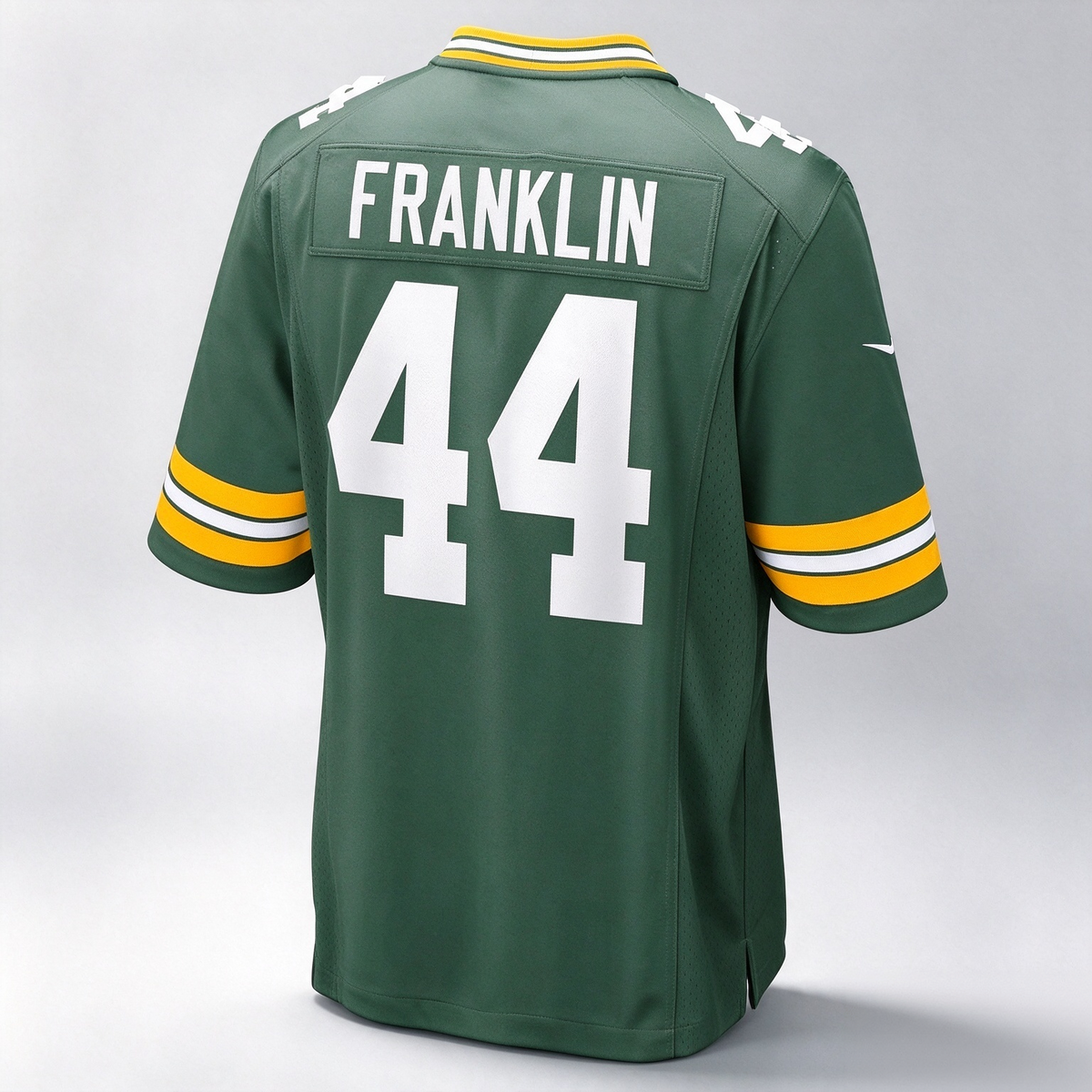 GB.Packers #44 Zaire Franklin Green Game Stitched Football American Jersey