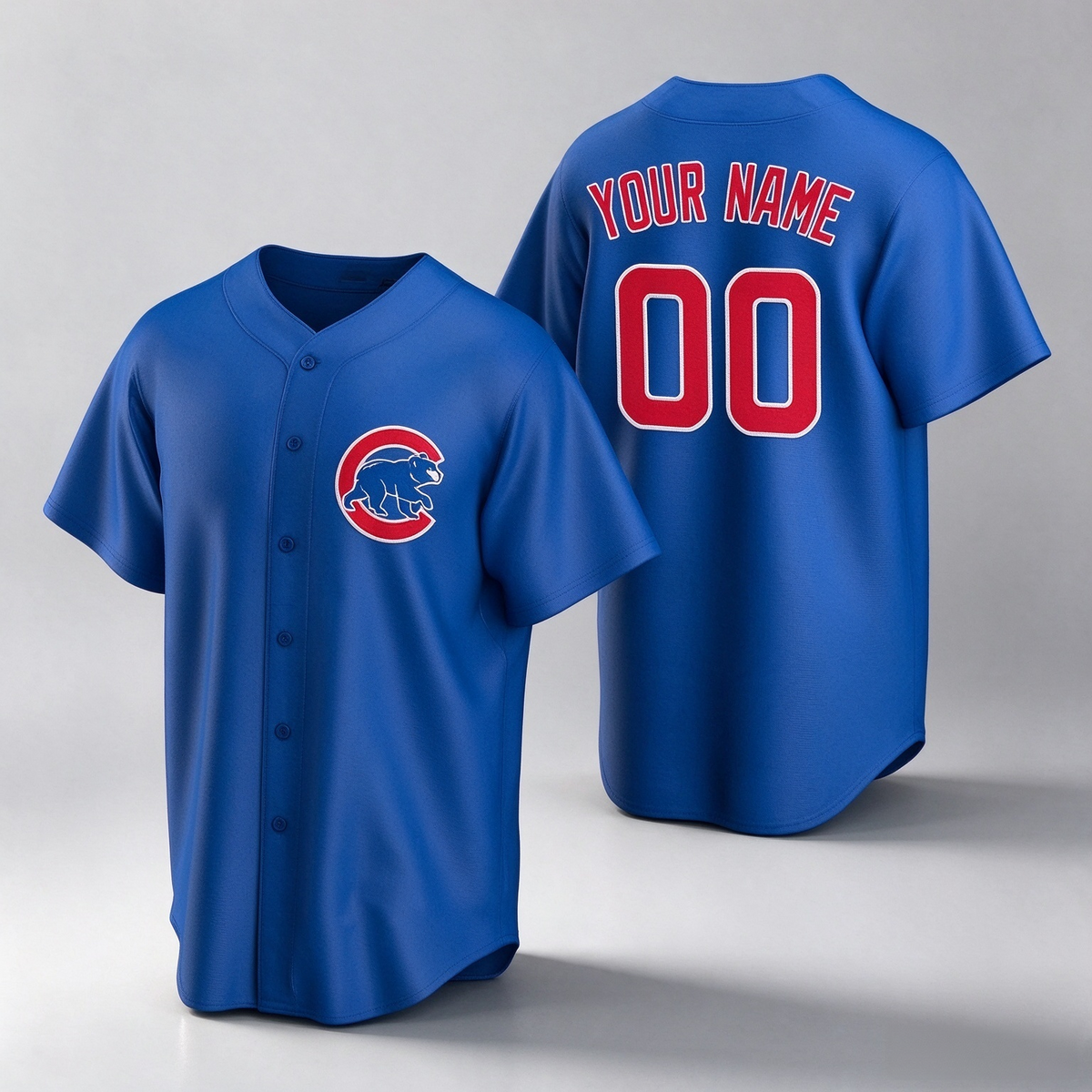 Custom Chicago Cubs Royal Stitched Cool Baseball Jersey