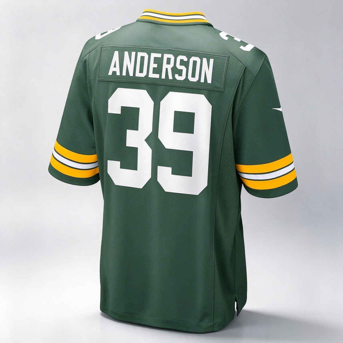 GB.Packers #39 Zayne Anderson Green Team Game Stitched Football American Jersey