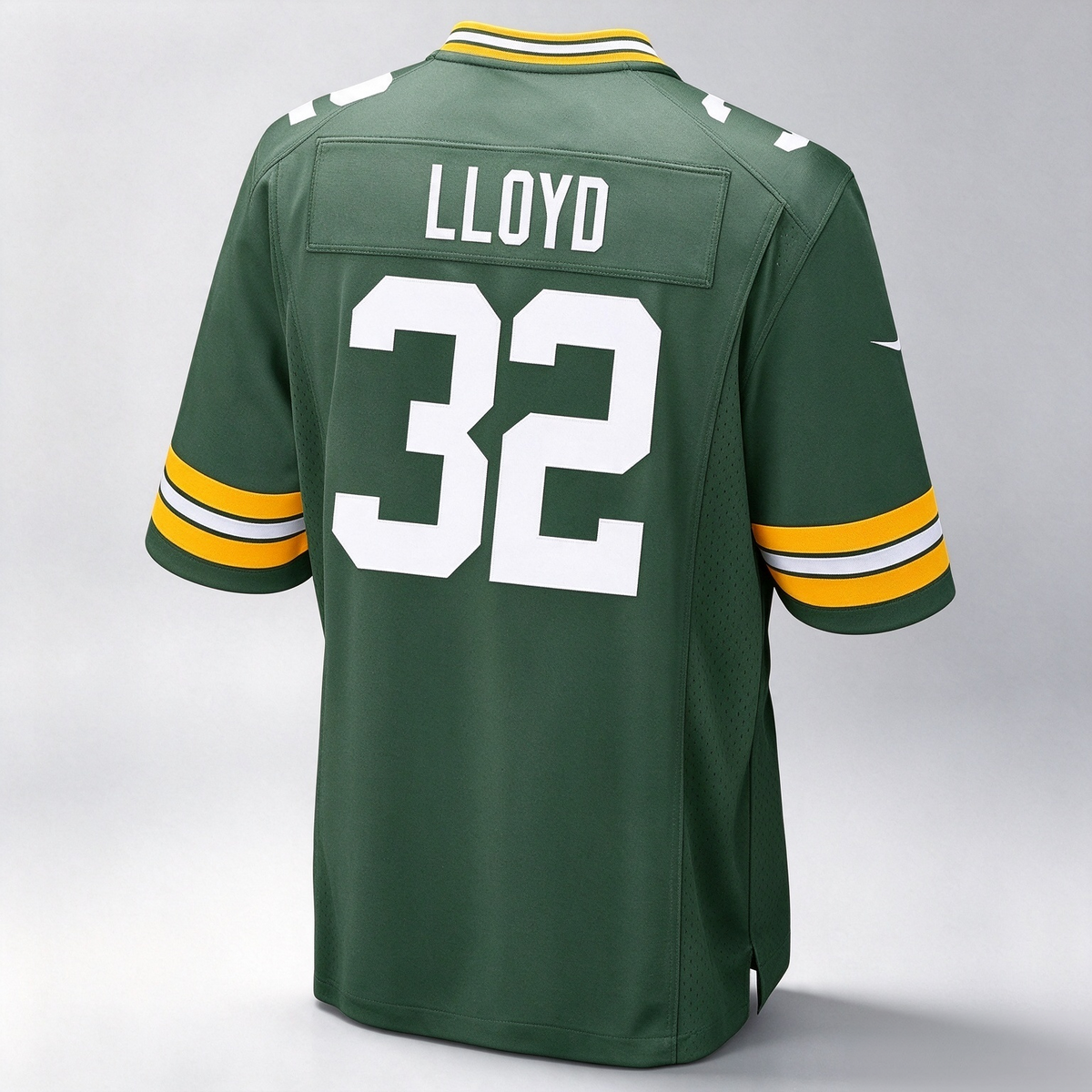 GB.Packers #32 MarShawn Lloyd Green Team Game Stitched Football American Jersey