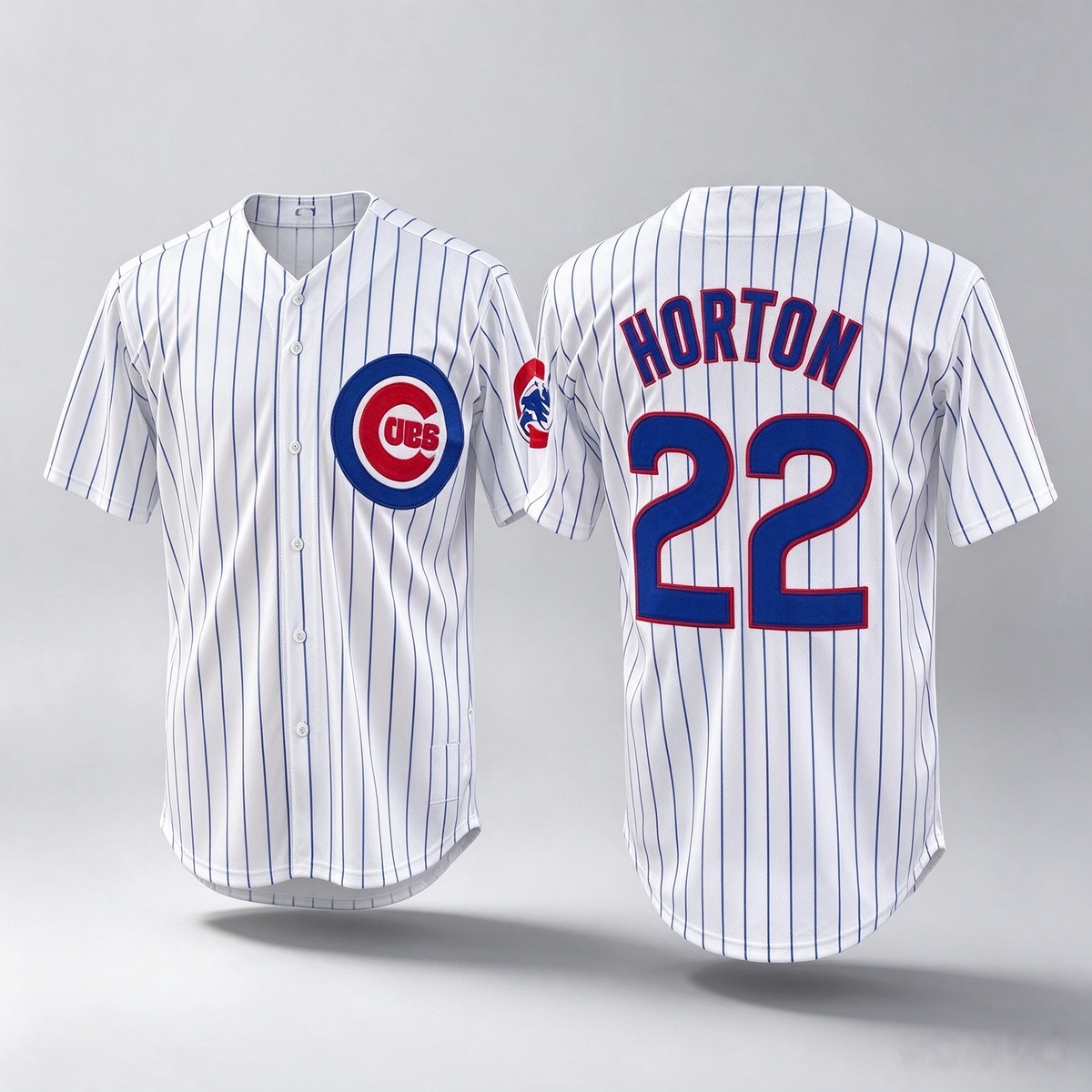 Chicago Cubs #22 Cade Horton White Cool Base Stitched Baseball Jersey