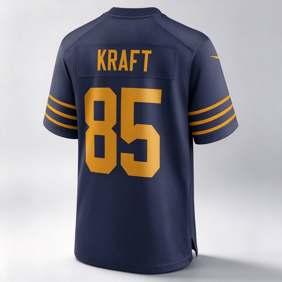 GB.Packers #85 Tucker Kraft Navy Alternate Game Stitched Football American Jersey