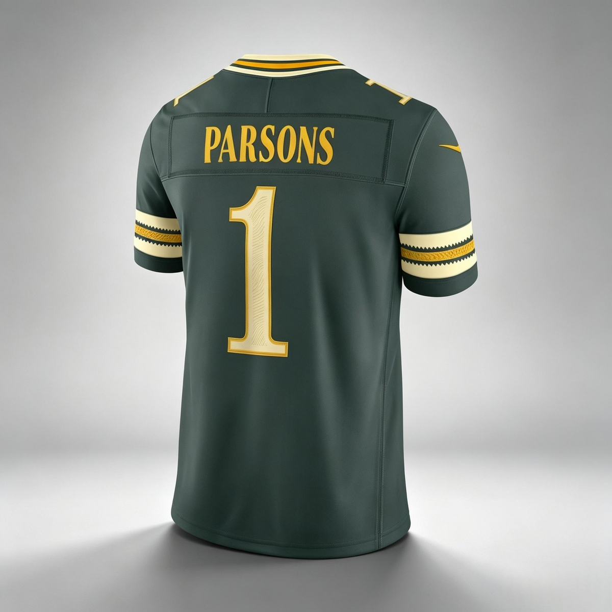 PHIN GB.Packers #1 Micah Parsons Green 2026 Rivalries Limited Jerseys