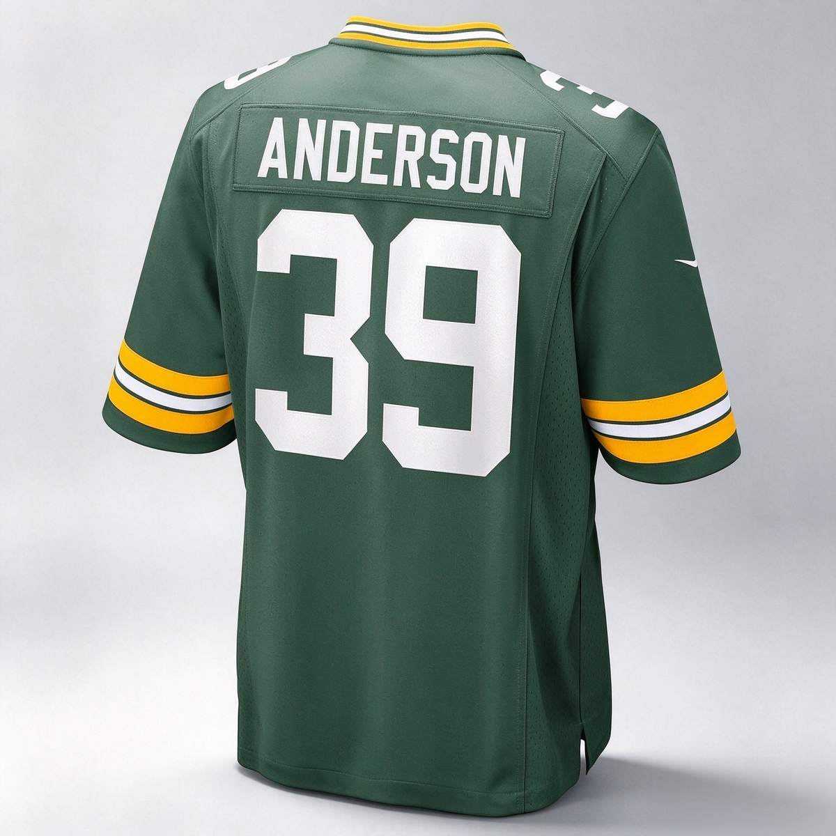 GB.Packers #39 Zayne Anderson Green Team Game Stitched Football American Jersey