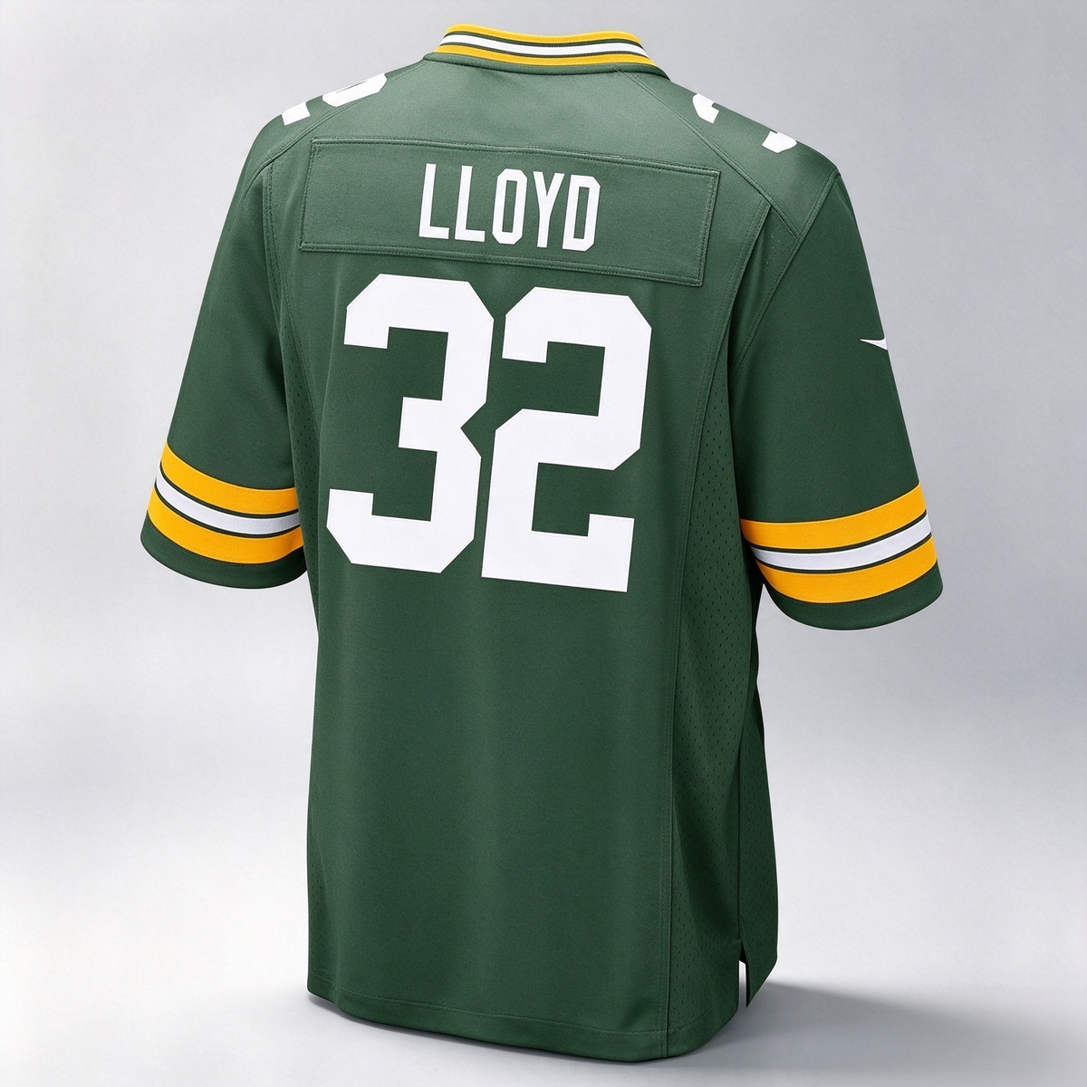 GB.Packers #32 MarShawn Lloyd Green Team Game Stitched Football American Jersey