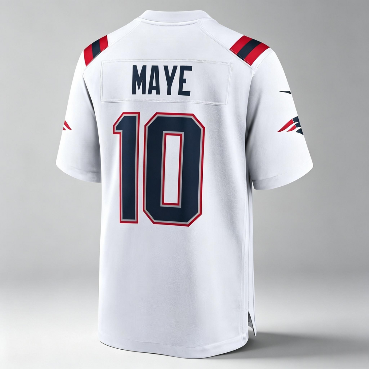 NE.Patriots #10 Maye White PHIN Game Stitched Jerseys