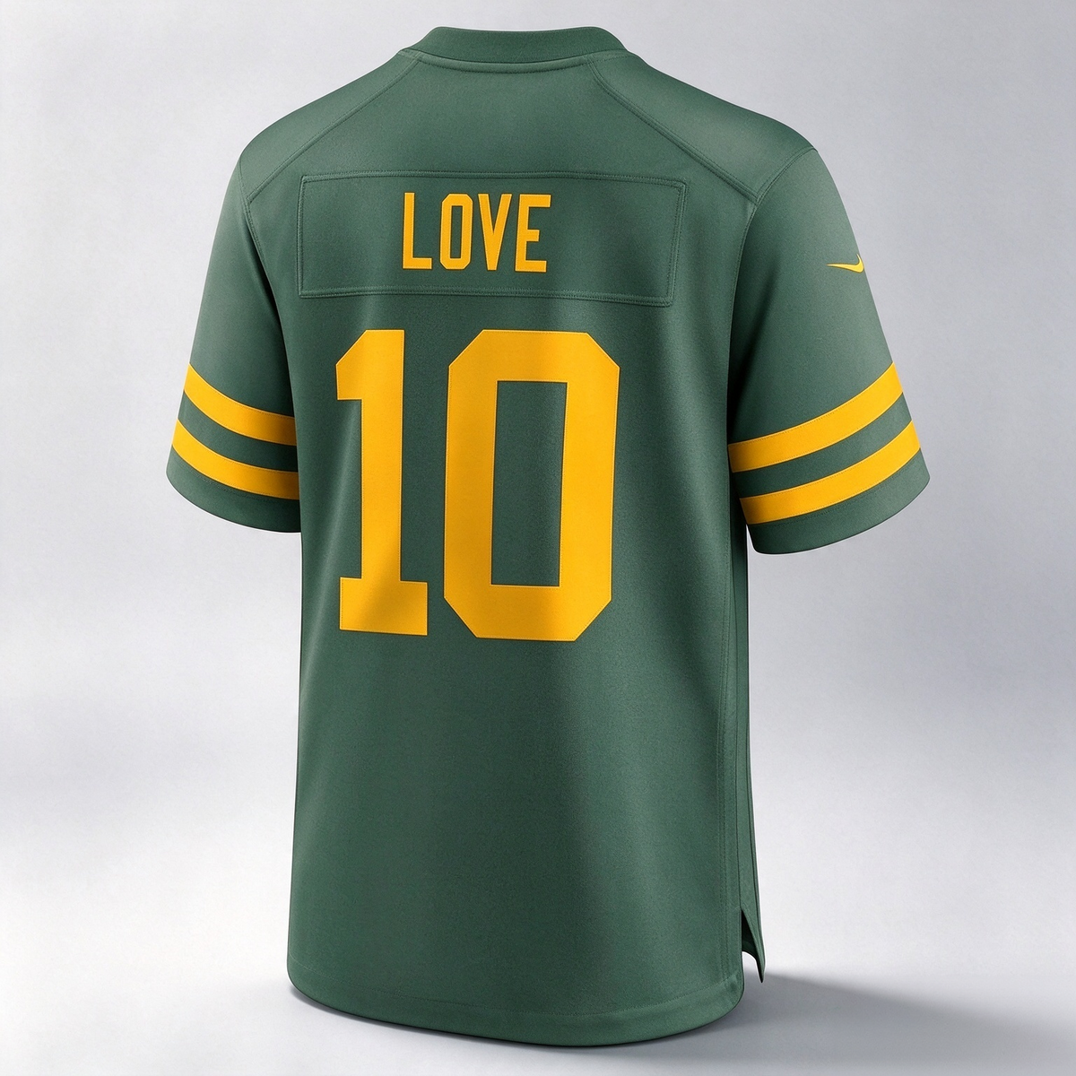 GB.Packers #10 Jordan Love Green Alternate Game Stitched Football American Jersey